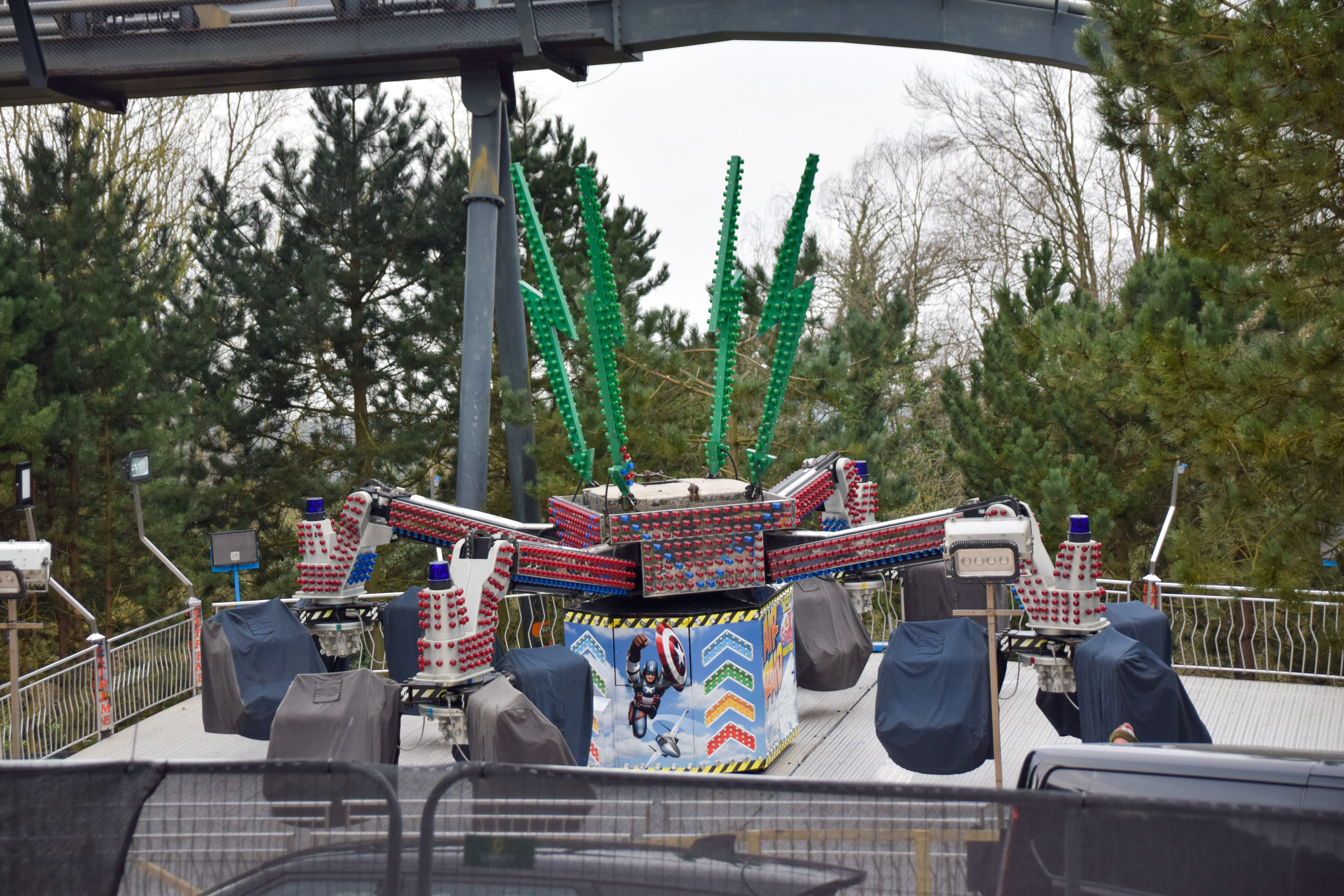 Retro Squad SpinJam Prepares To Open