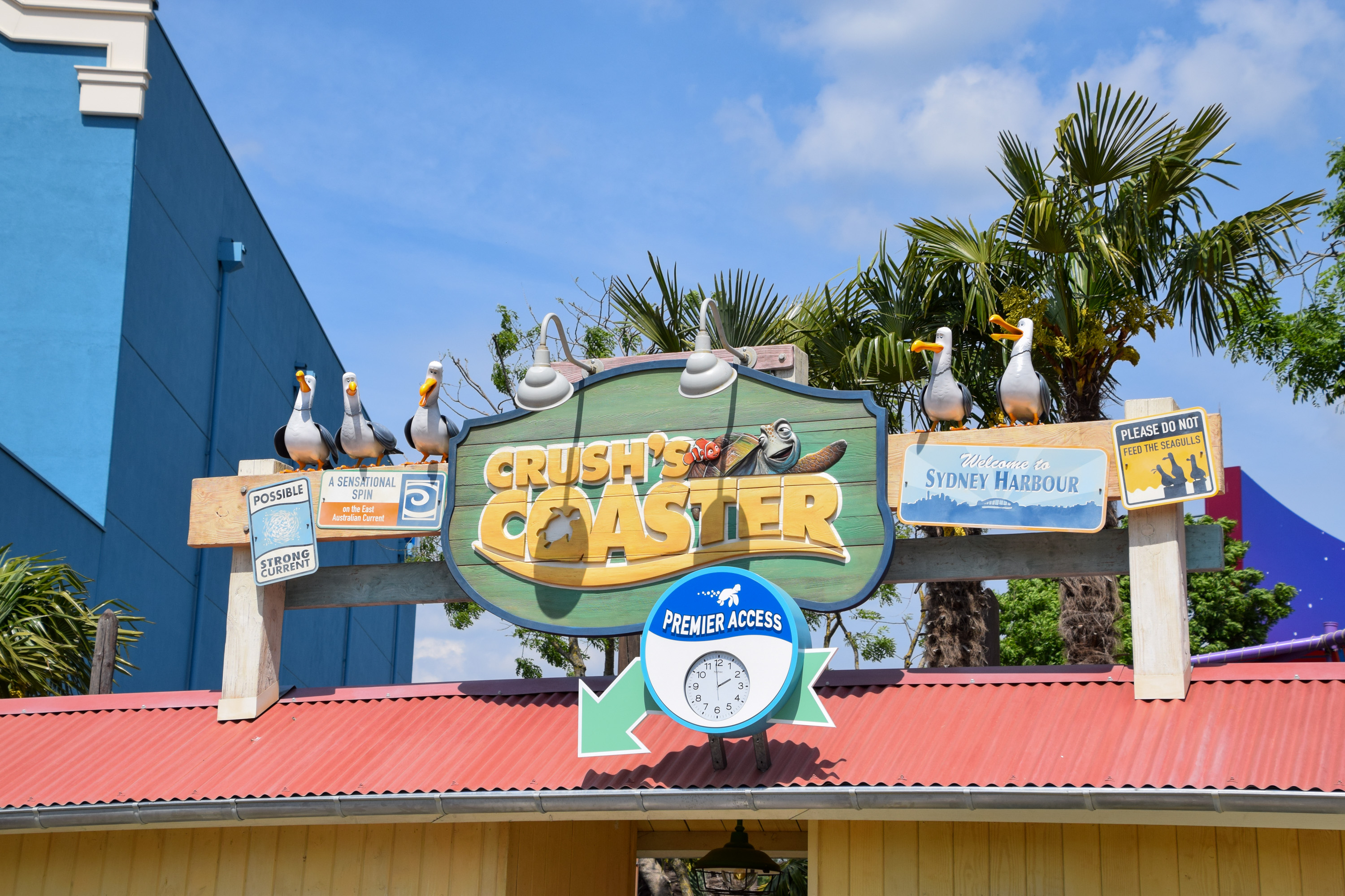 Crush's Coaster