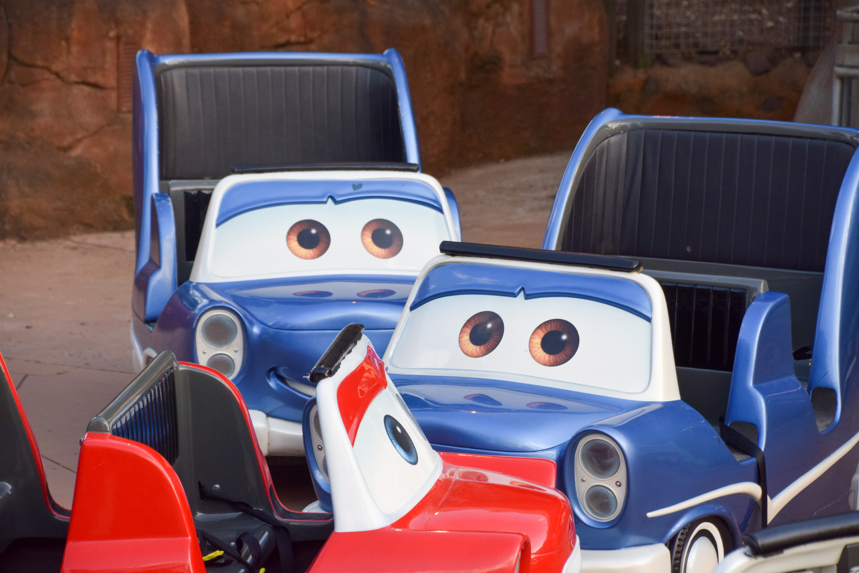 Cars Quatre Roues Rallye