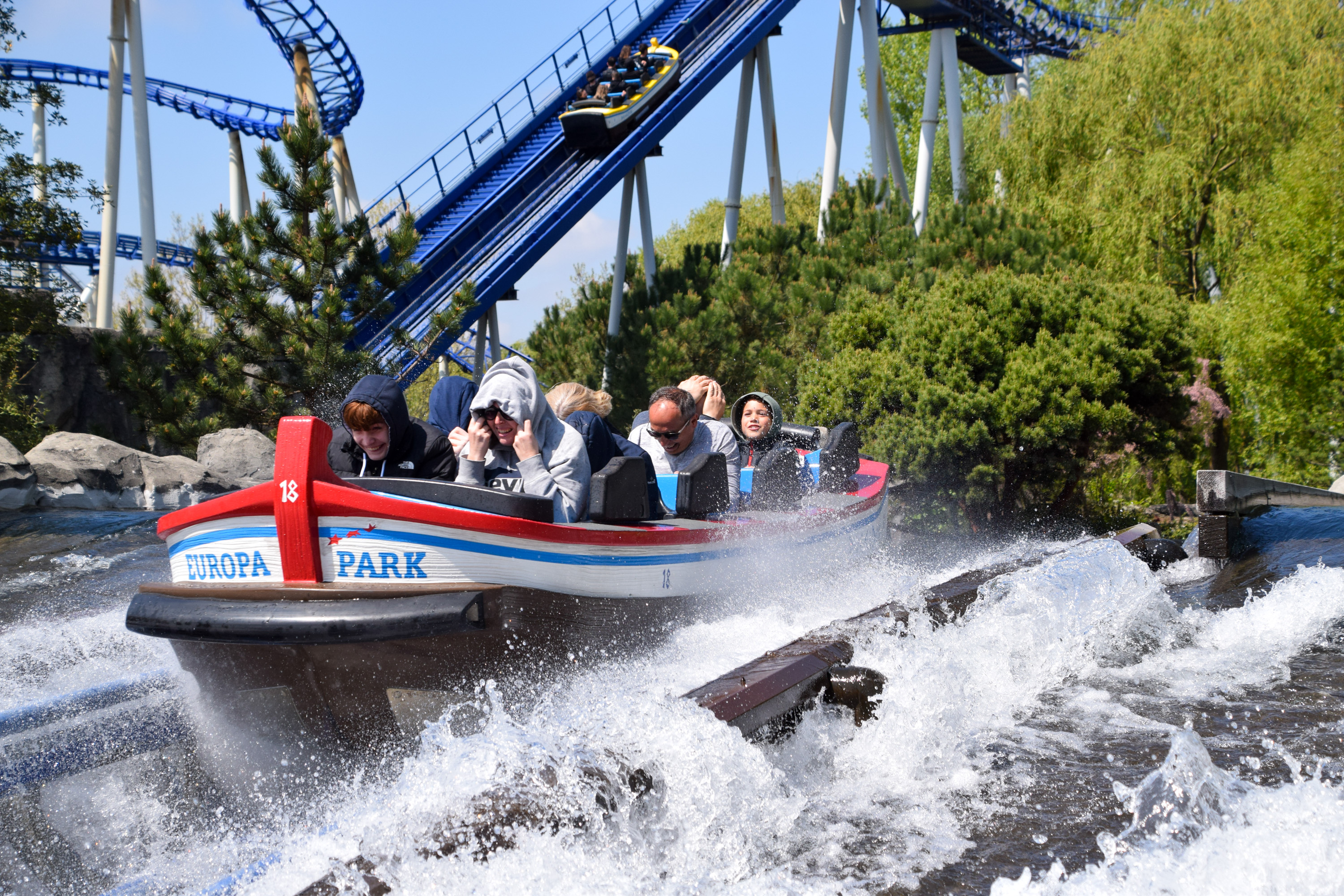 Water rollercoaster Poseidon
