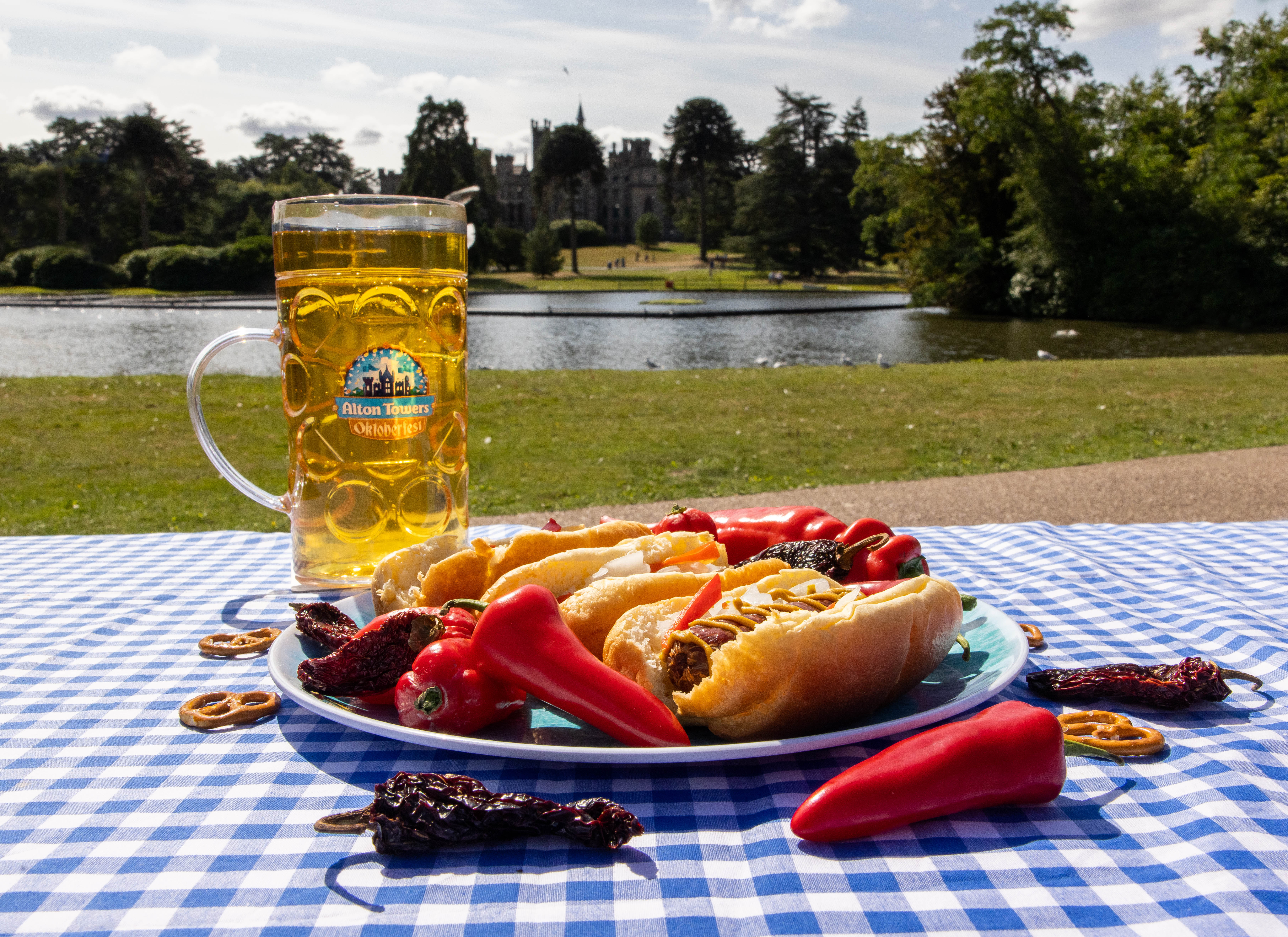 Oktoberfest is back with an absolute flaming banger!