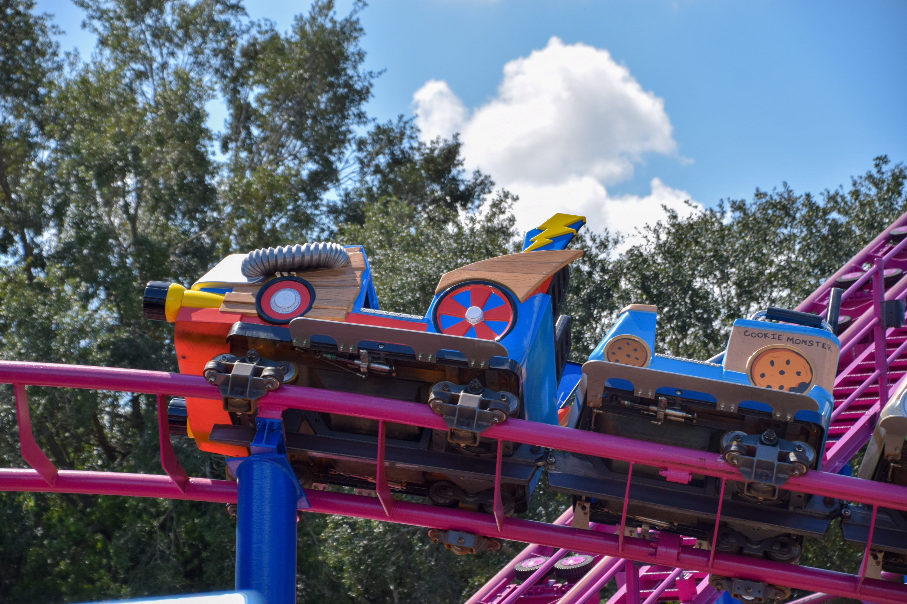 Super Grover's Box Car Derby