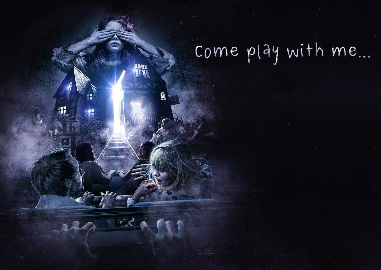Alton Towers Come Play With Me Pop Up Event