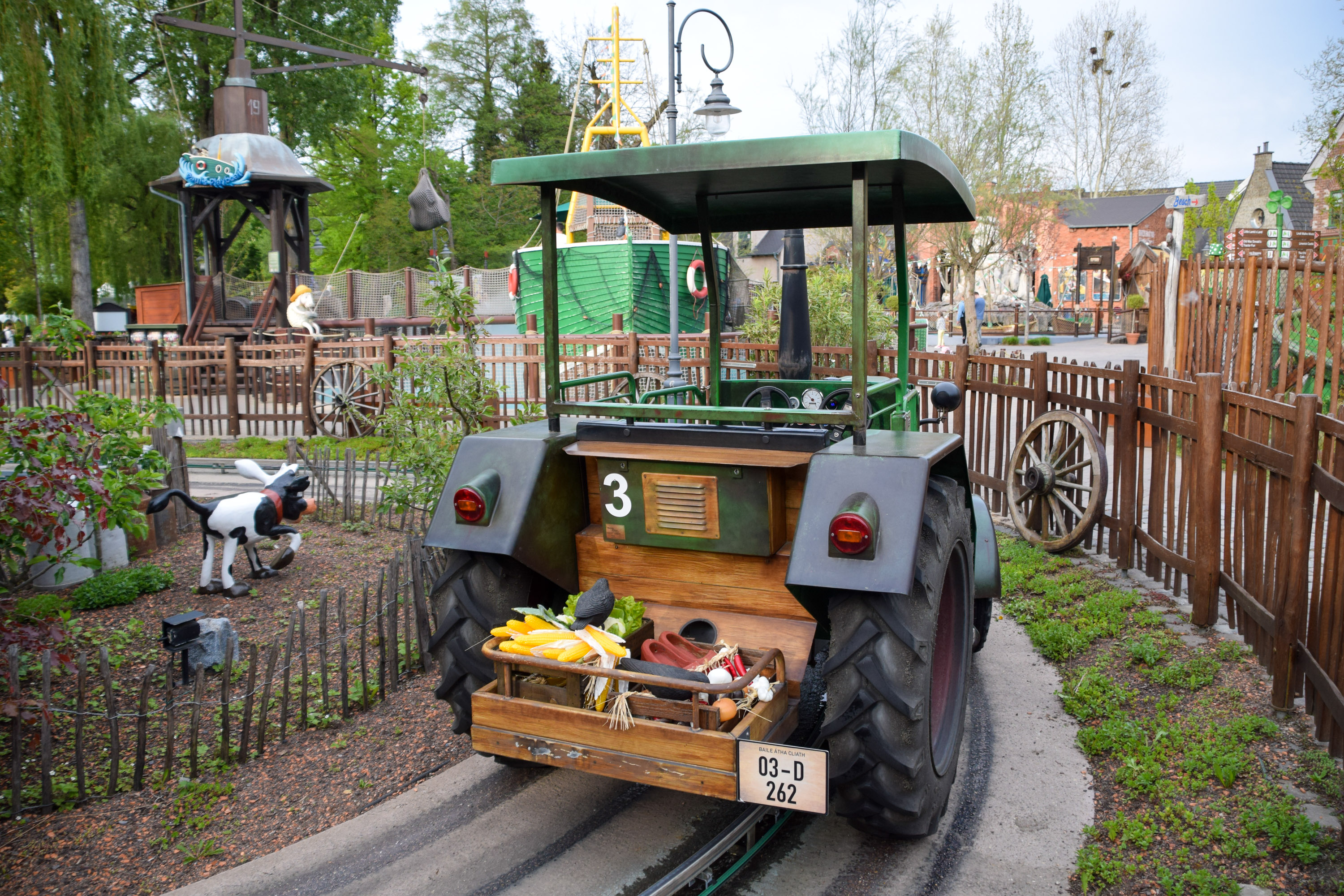 Old Mac Donald's Tractor Fun