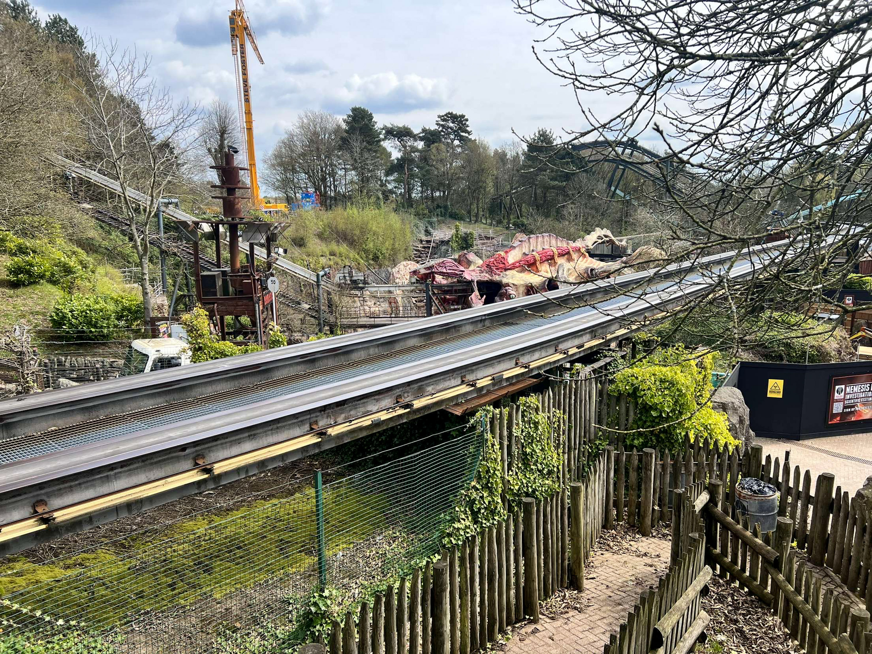 Nemesis Observation Platform Opens