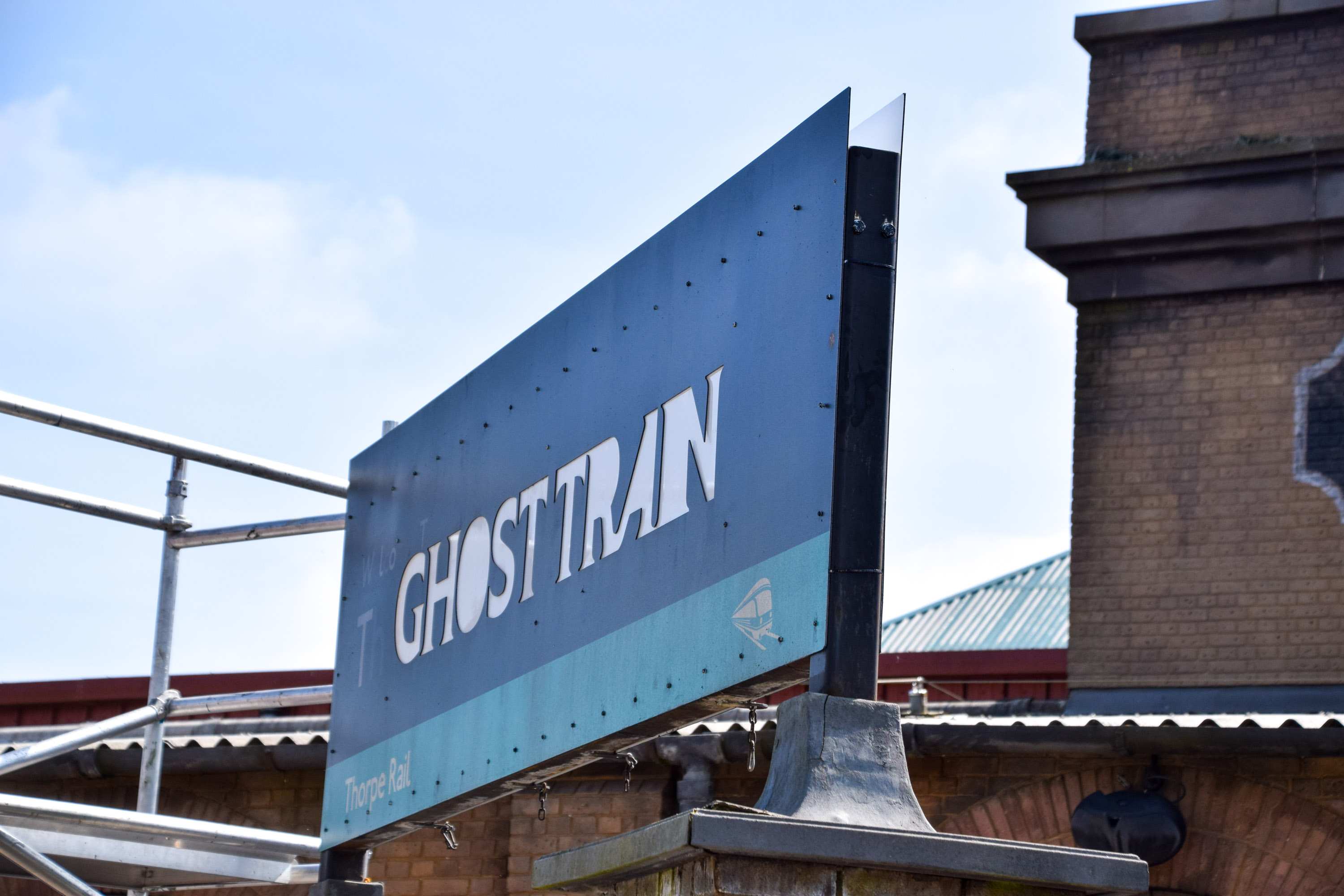 Thorpe Junction Ghost Train One Last Look