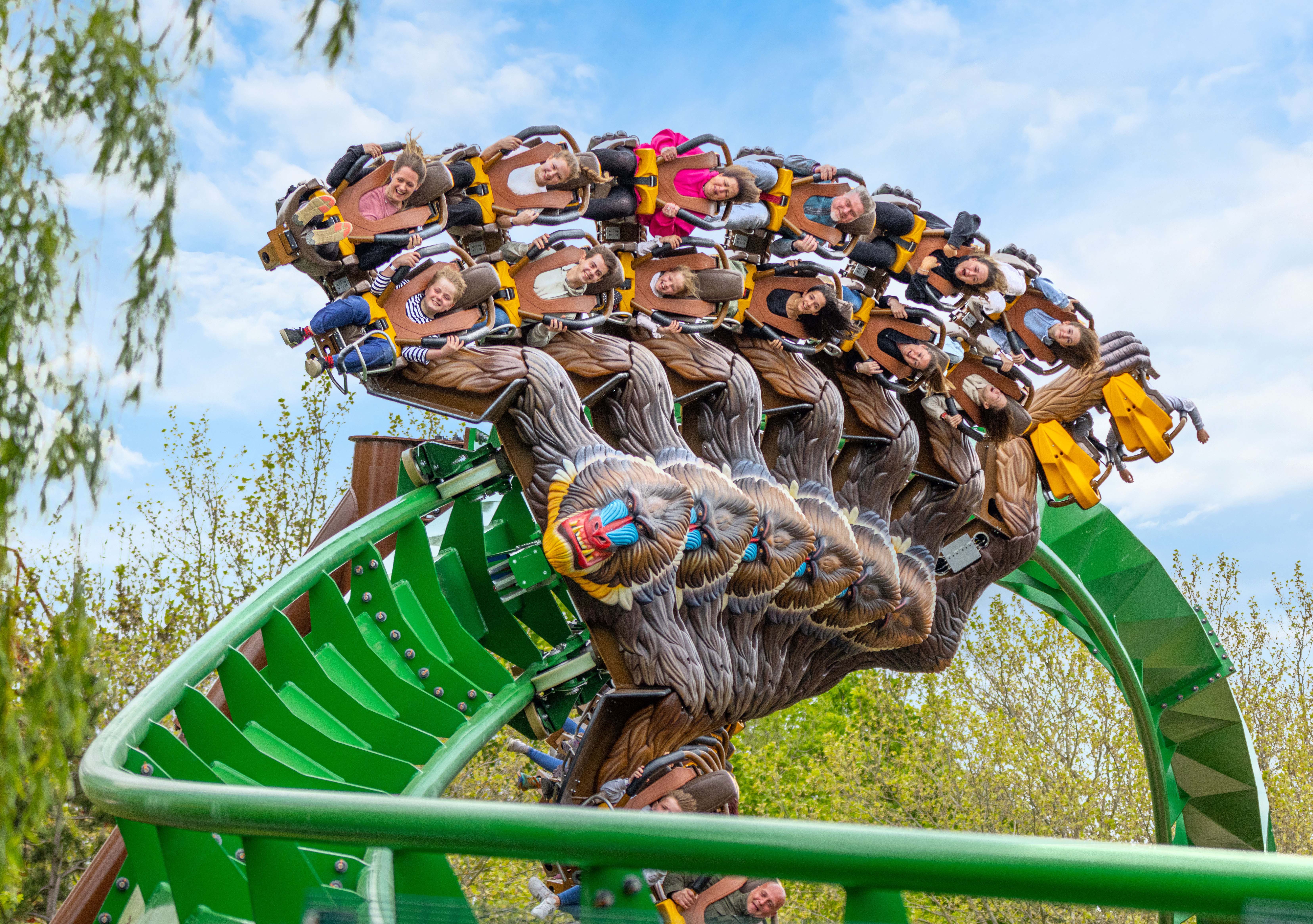 World of Jumanji Officially Opens
