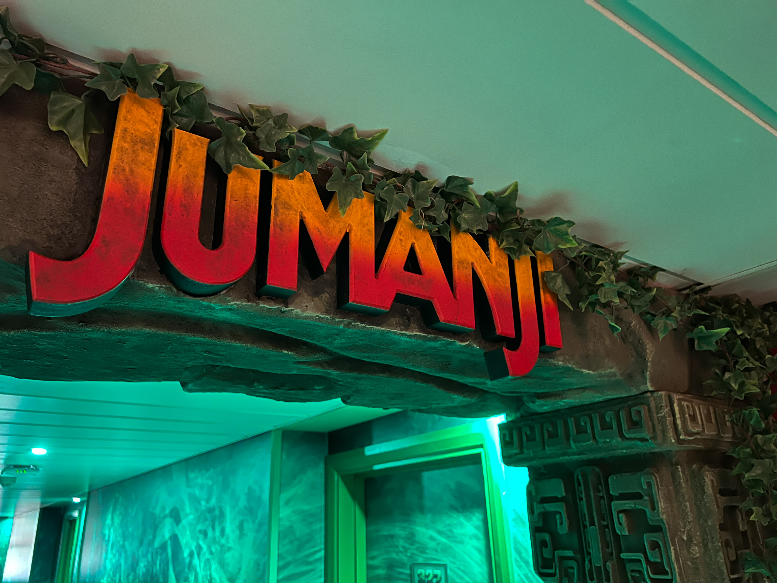 Stay In The World Of Jumanji At Chessington World Of Adventures