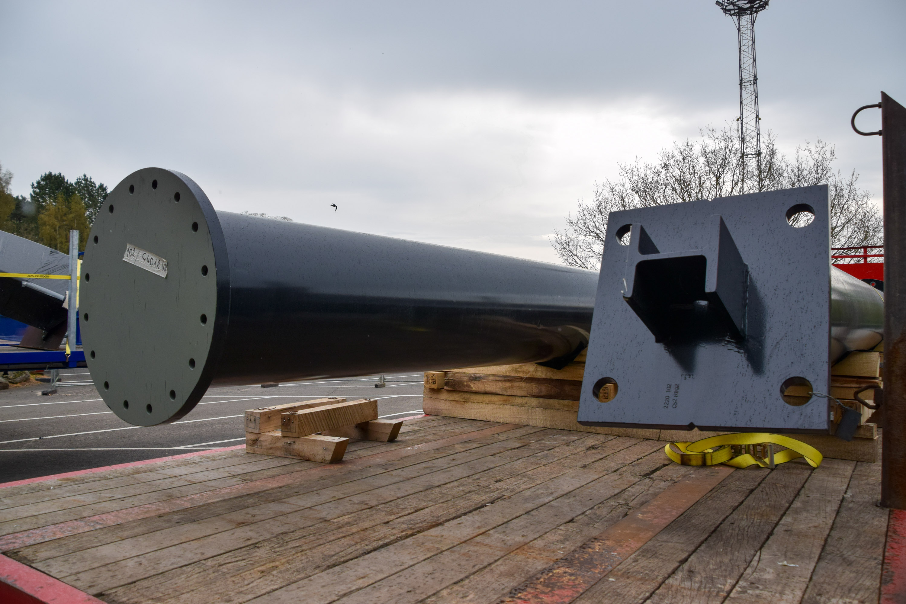 More Nemesis Track Delivered And Installed