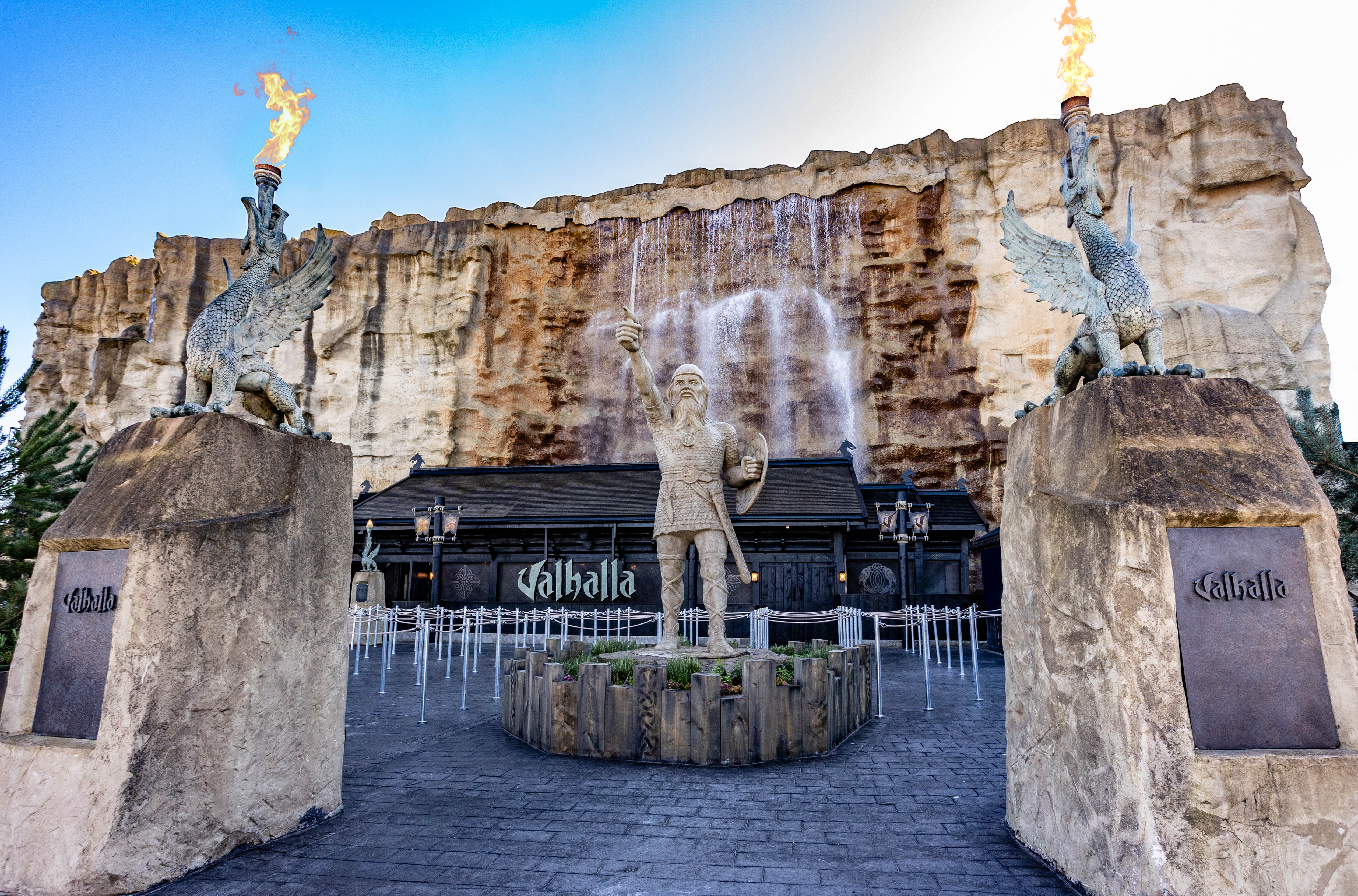 Brave The Adventure Valhalla Reopens At Blackpool Pleasure Beach