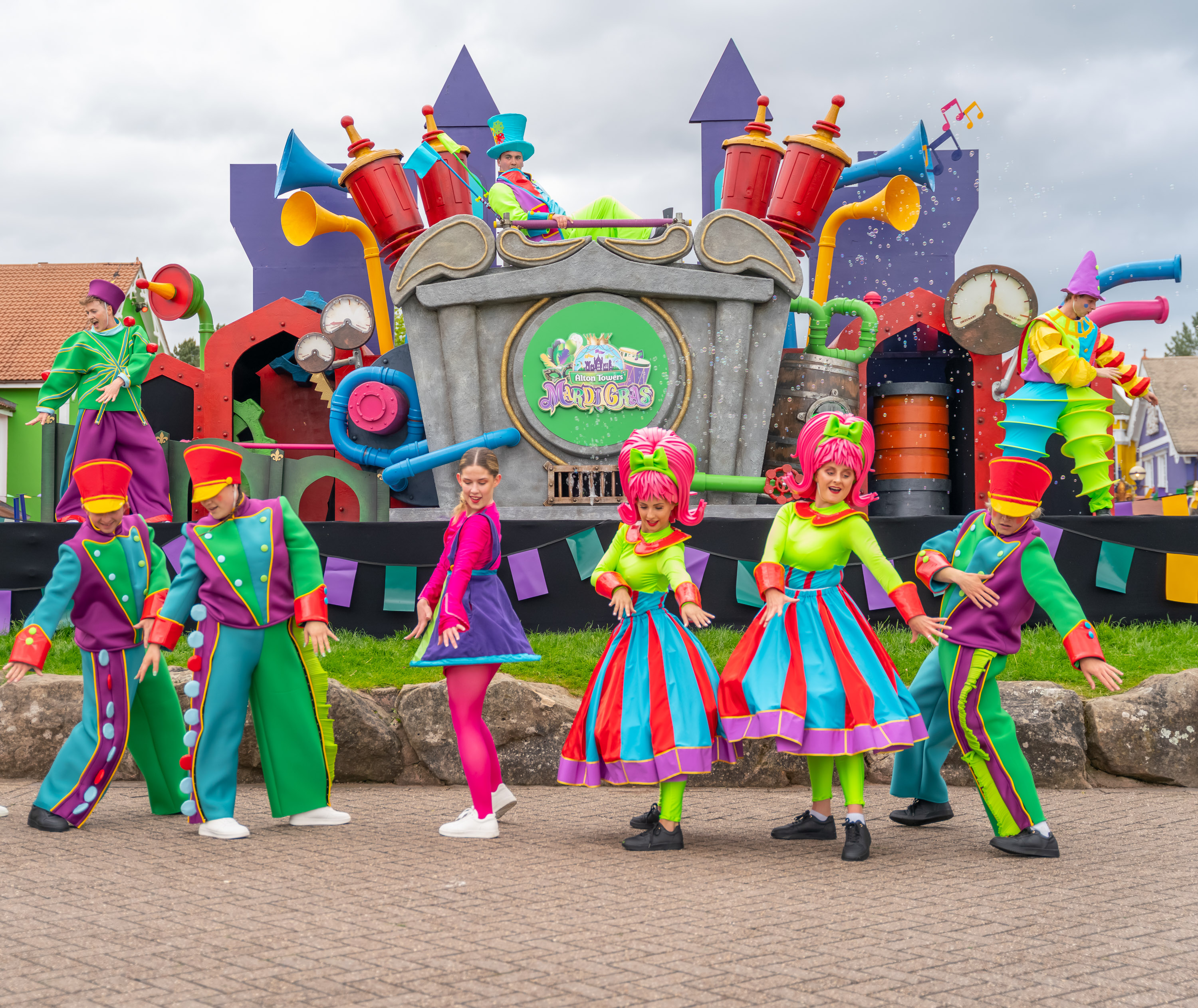 Mardi Gras returns to Alton Towers Resort 20th May 2023