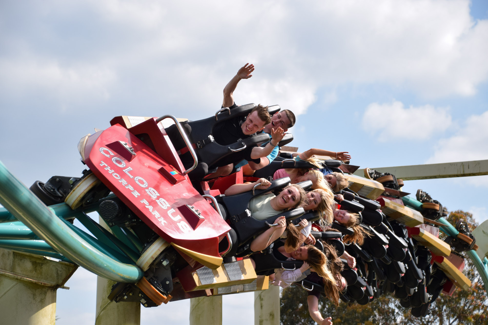 Colossus Reopens Following Phase One Of Retrack
