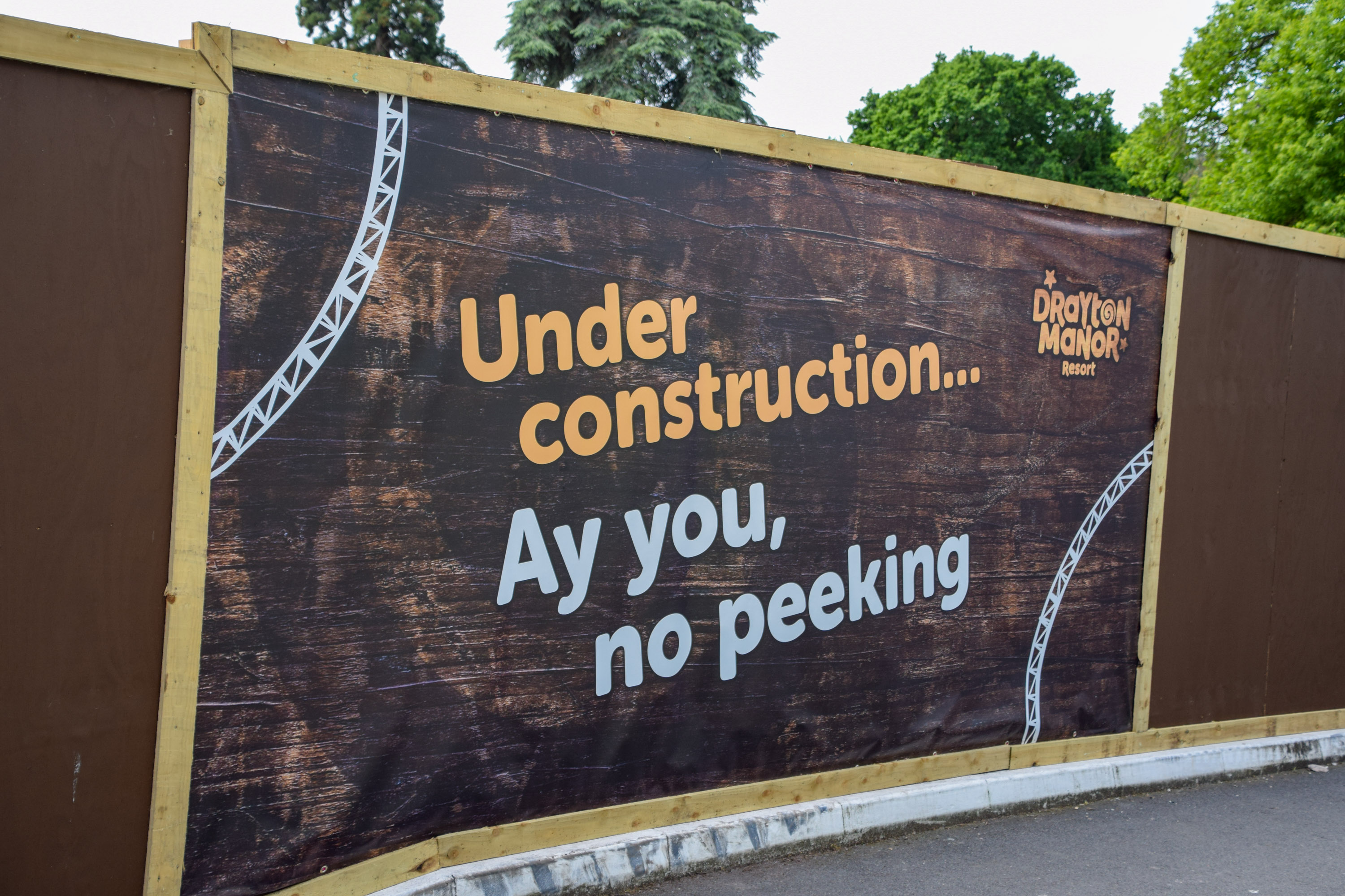 Drayton Manor Teases 2024 Rollercoaster