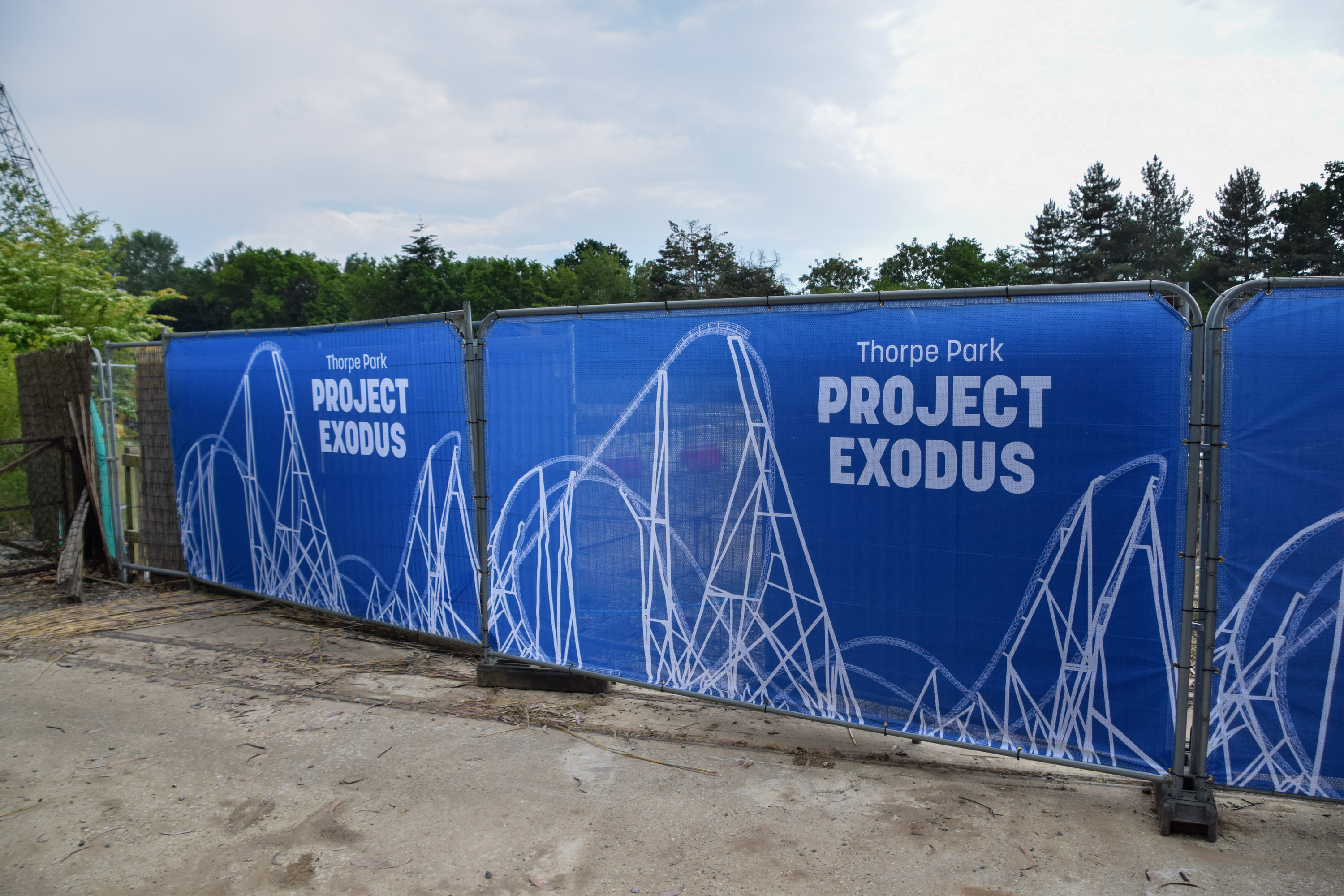 New Project Exodus Poster And Marketing Begins