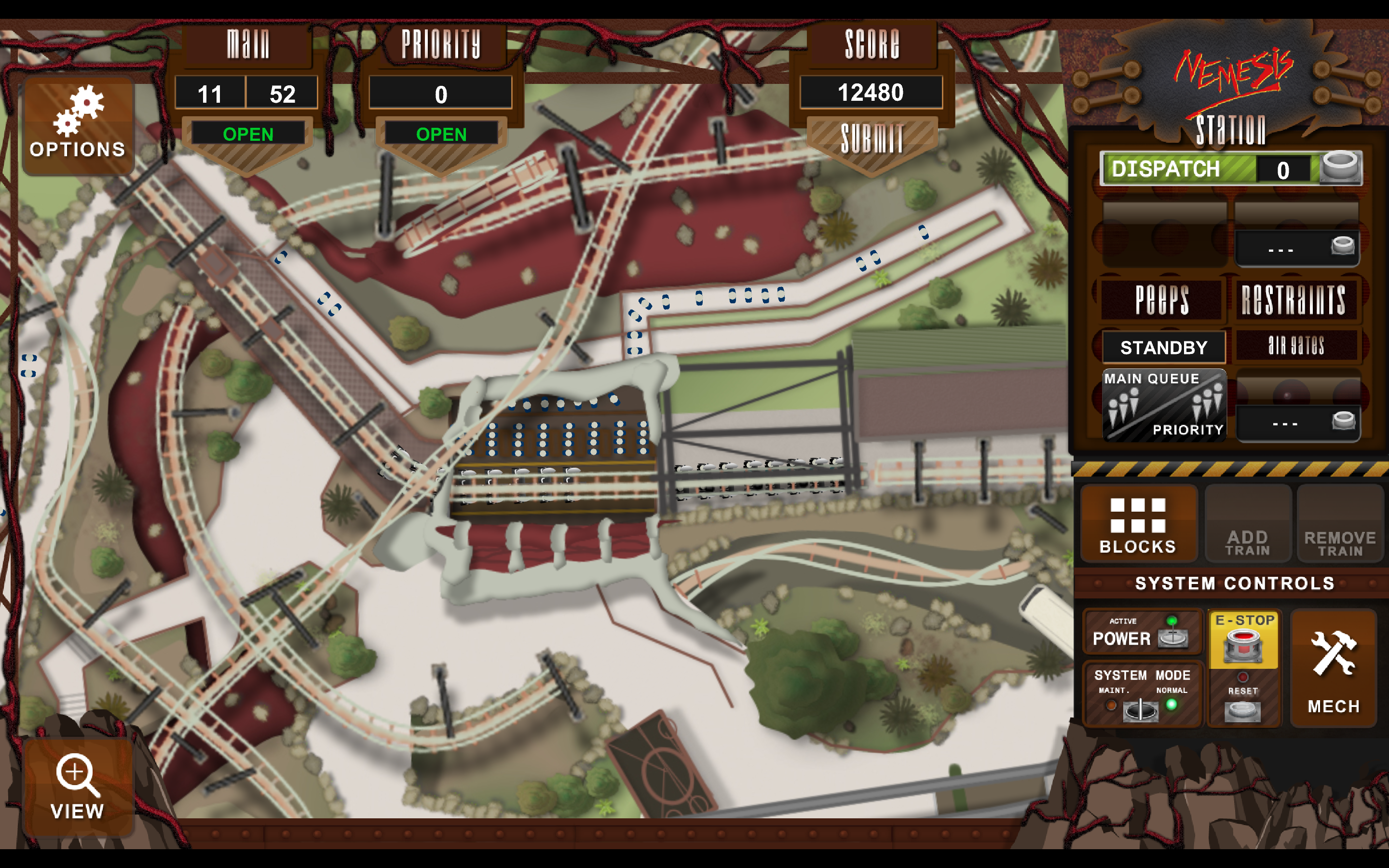 Nemesis Ride Simulator Debuts On RideSims