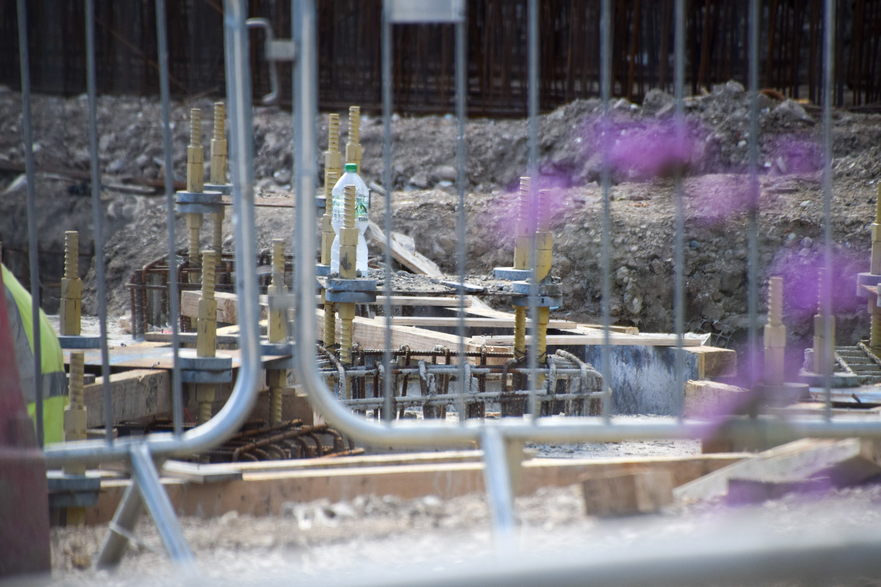 Project Exodus Station Turnaround Foundations Begin