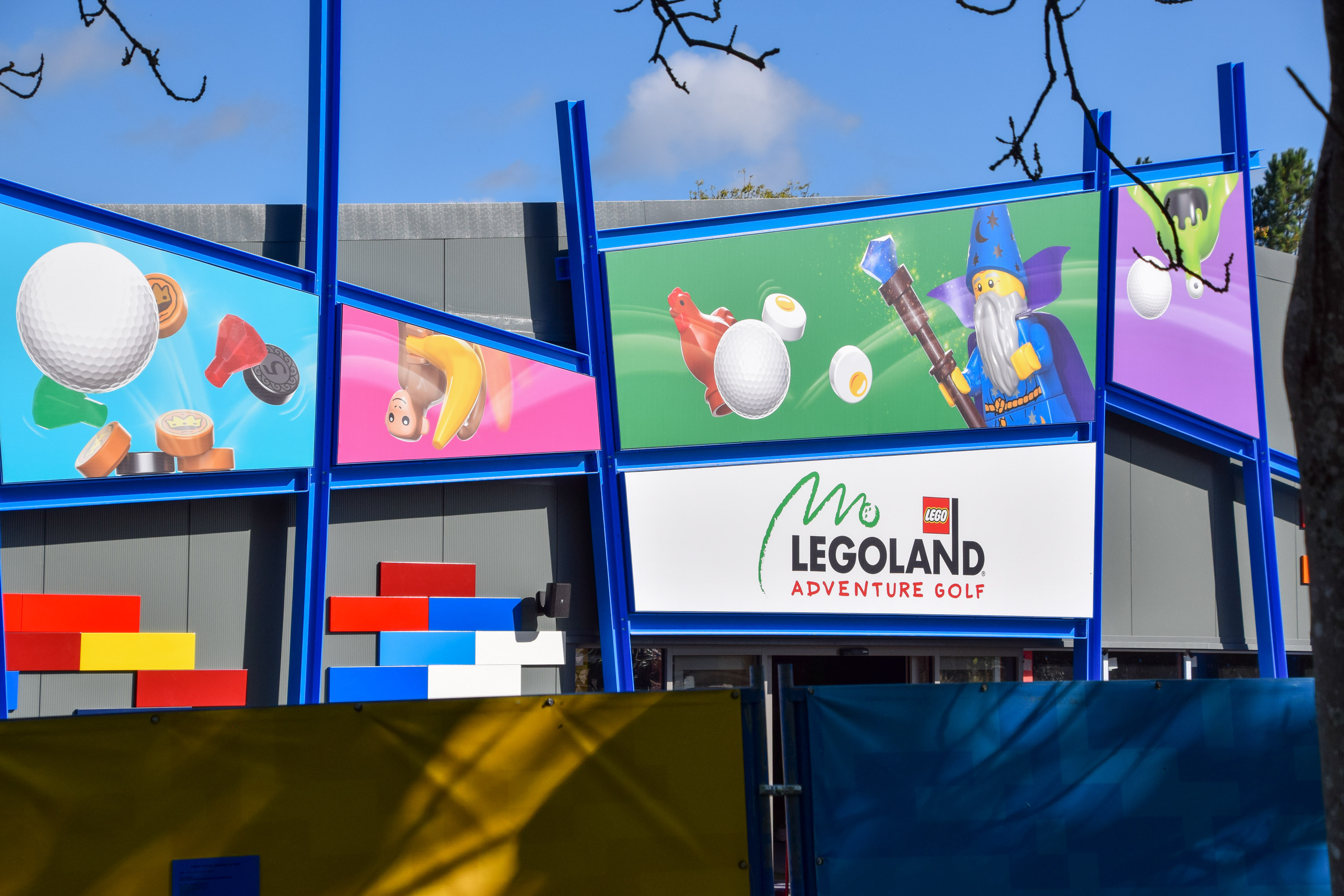 Lego Adventure Golf Prepares To Open
