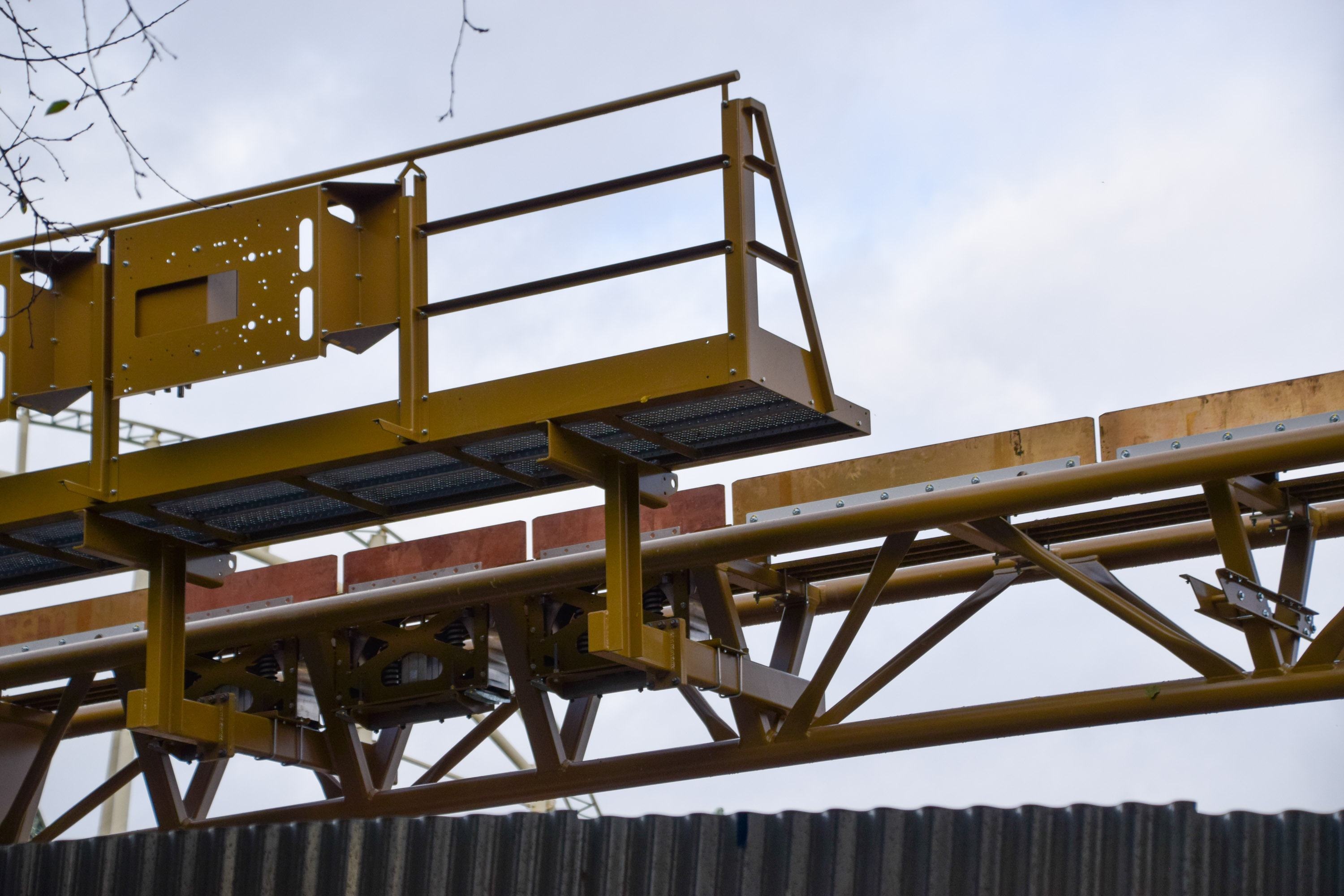 Hyperia Brake Run And Catwalk Completed