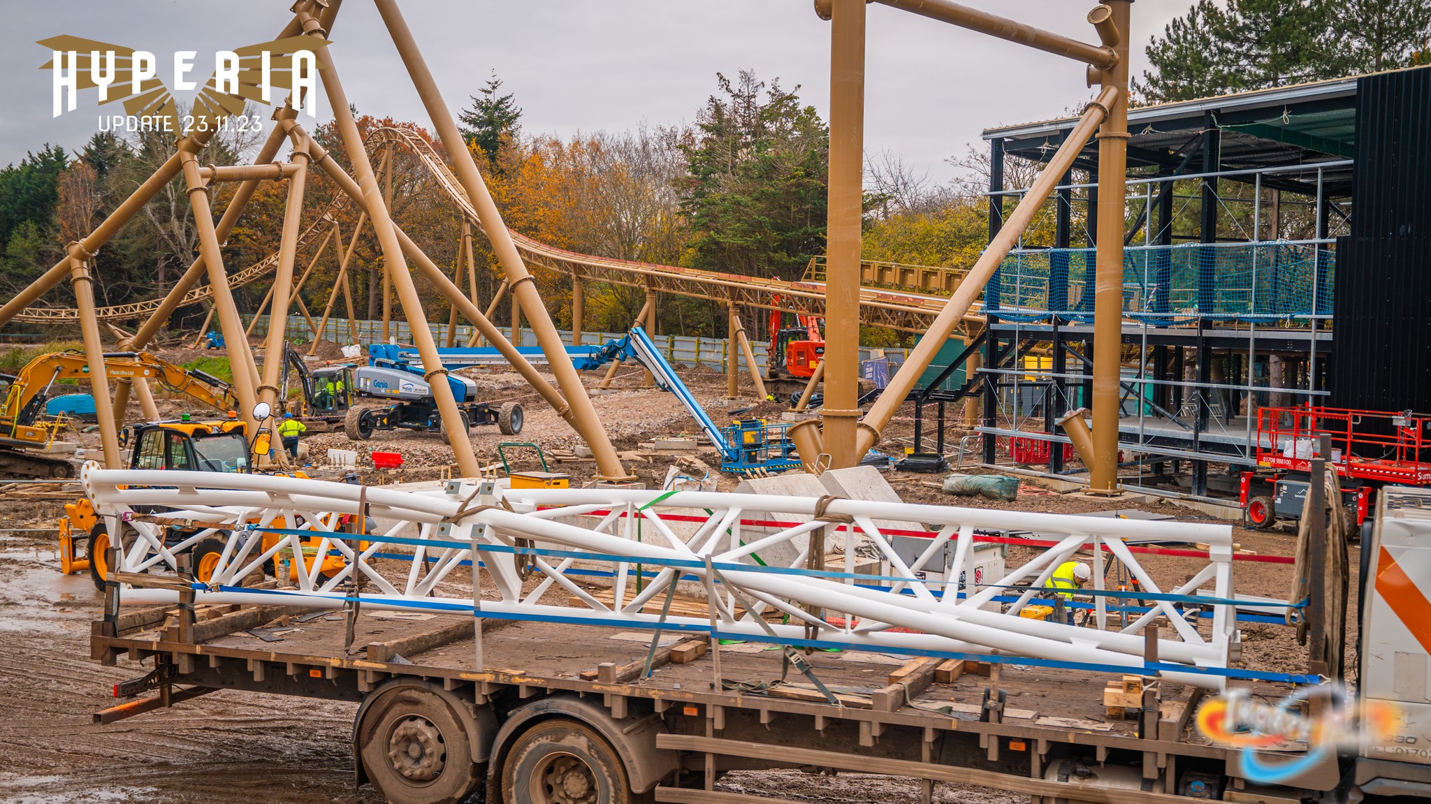 Hyperia 23rd November Update