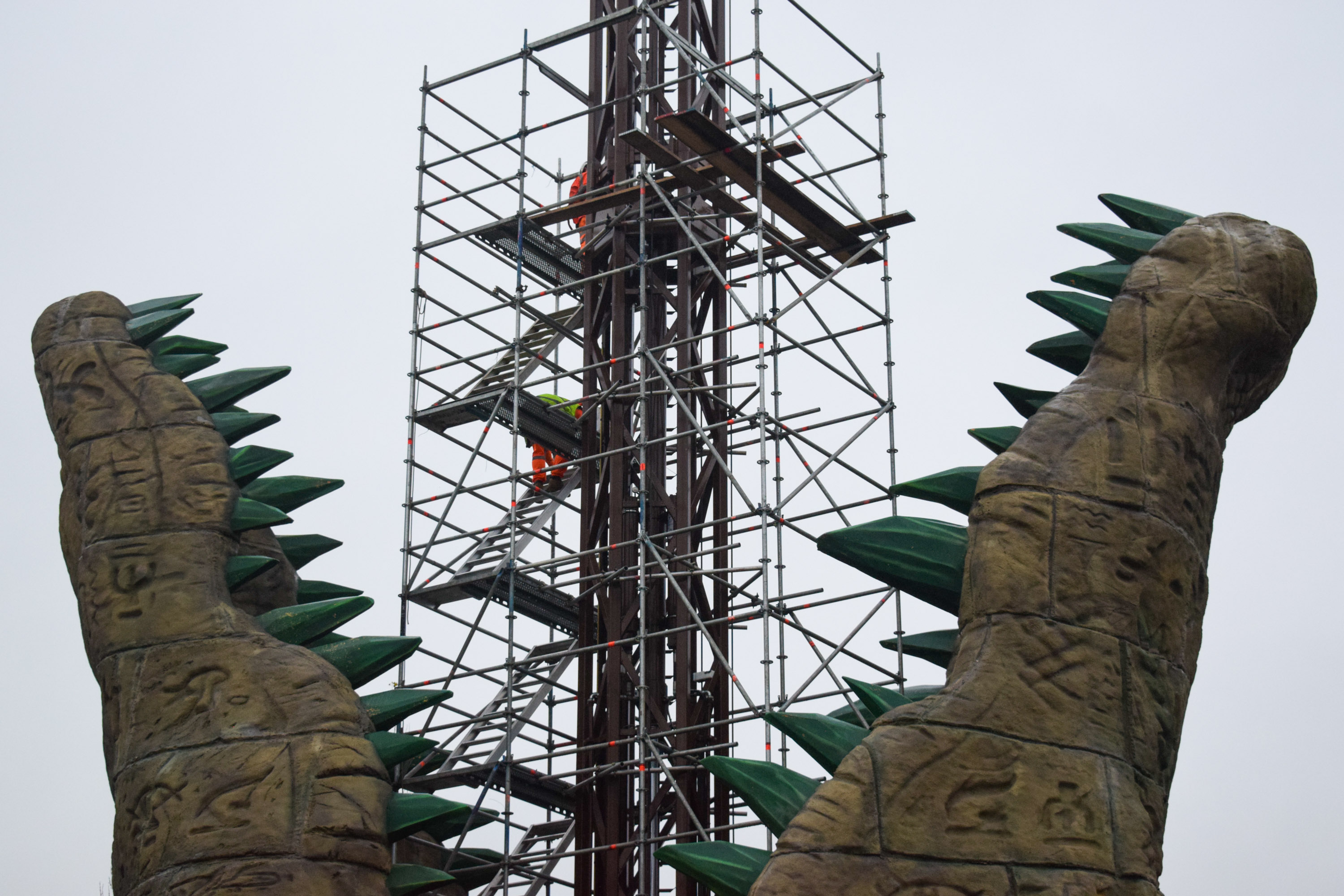 Chessington Closed Season Update 15th December 2023