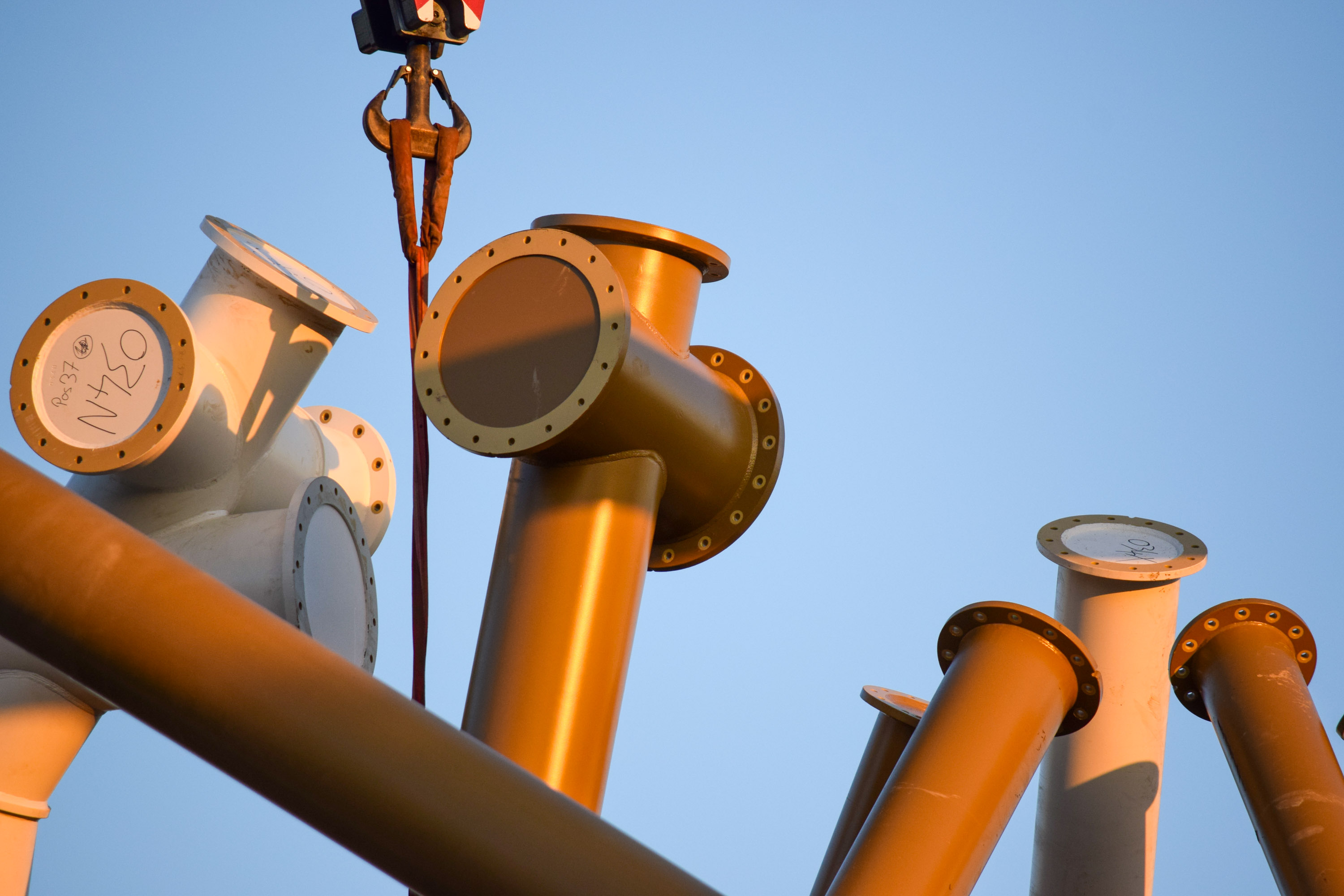 Hyperia Inversion Tower Continues To Grow