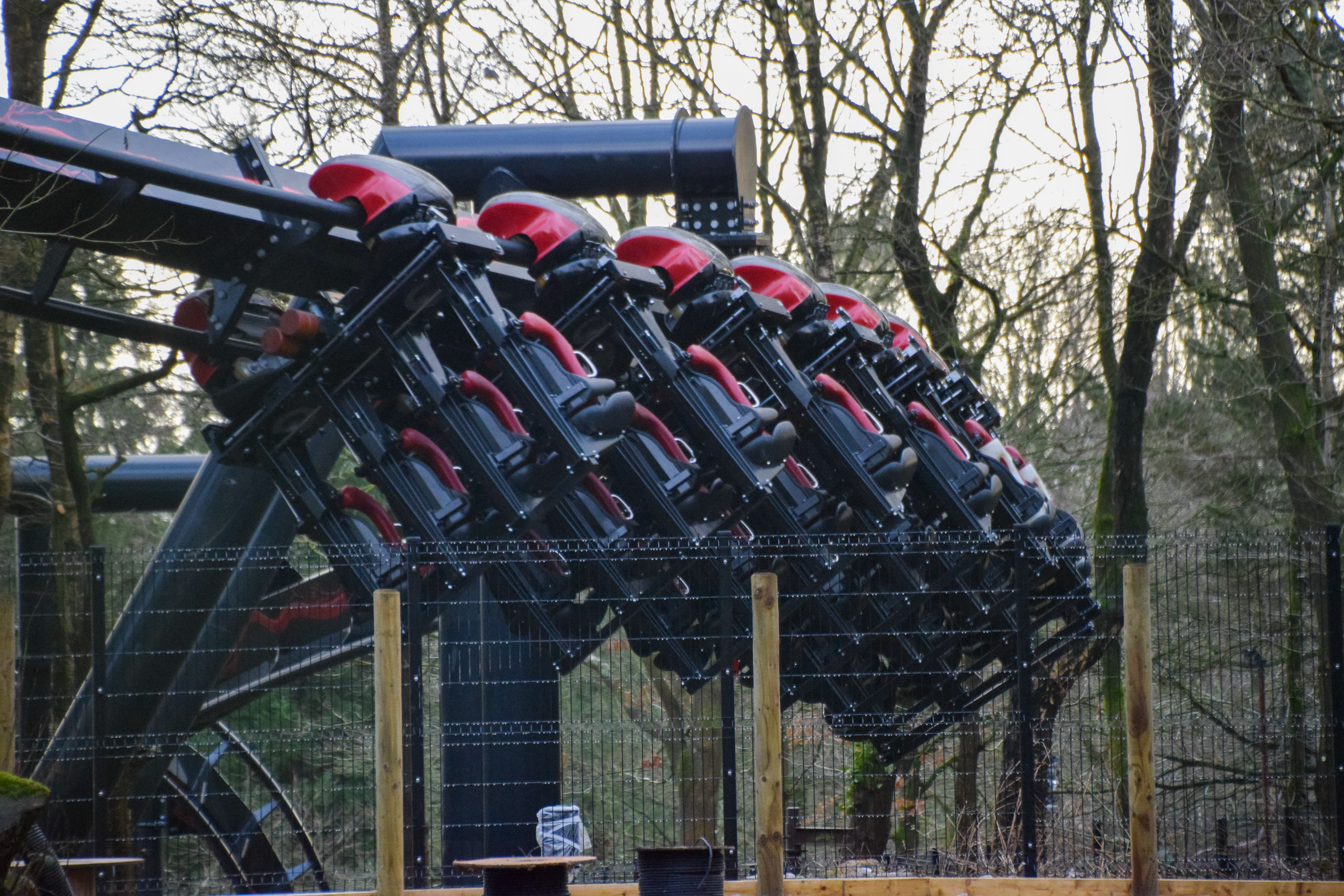 Nemesis Reborn Testing Continues And Advert Filming Begins