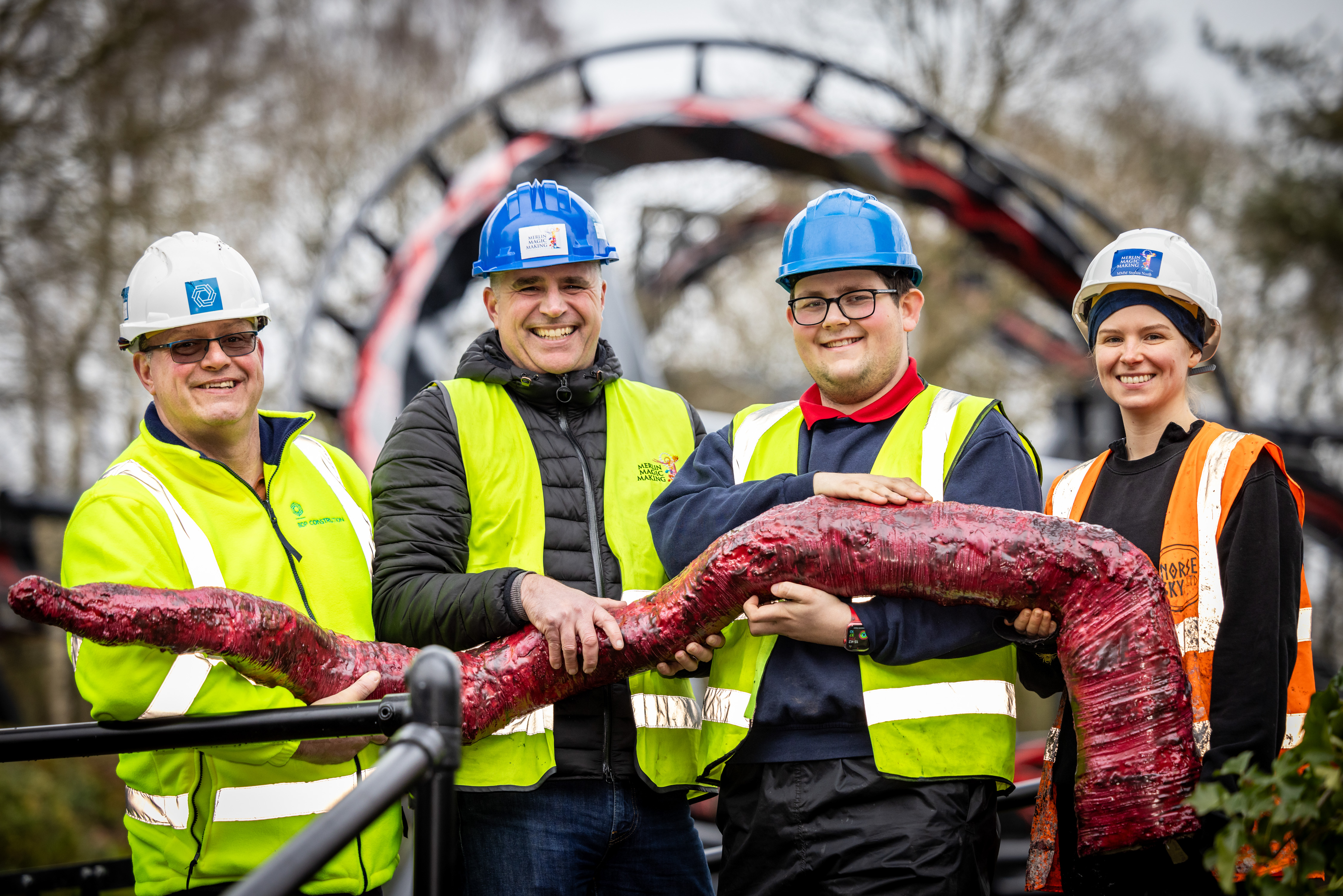 Meet The Team Making The Final Touches To Nemesis Reborn (including a tentacle technician)