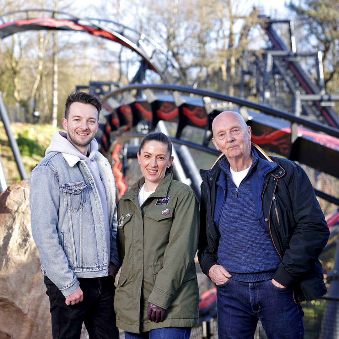 Alton Towers celebrates 30th anniversary of Nemesis