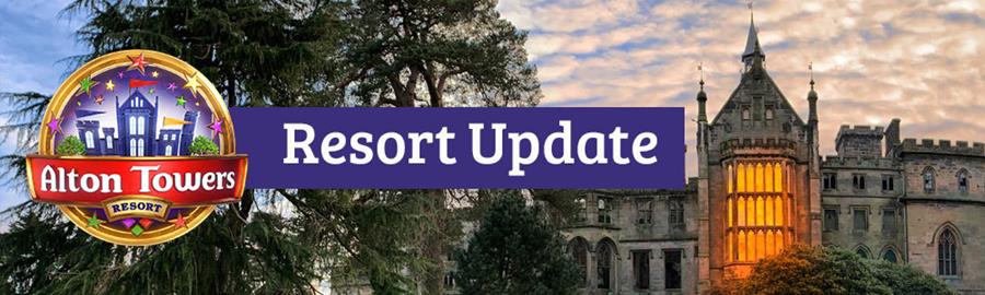 Alton Towers Resort Update from Bianca March 2024