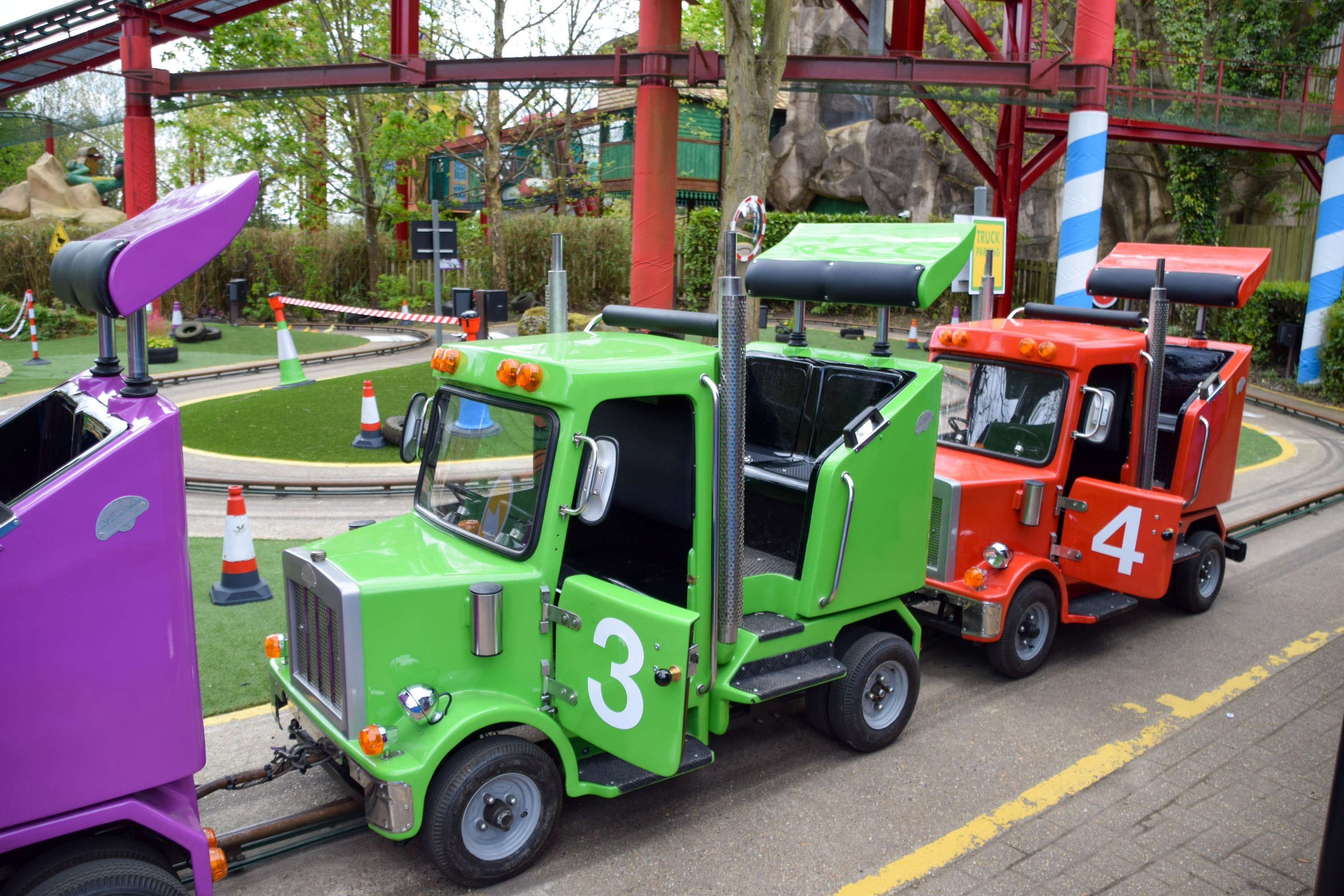 Tiny Truckers