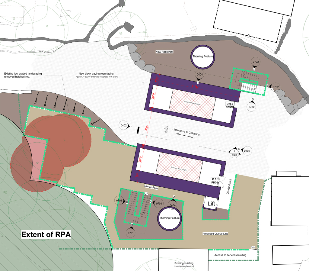 Project Ocean Plans Approved New Flat Ride Coming Soon