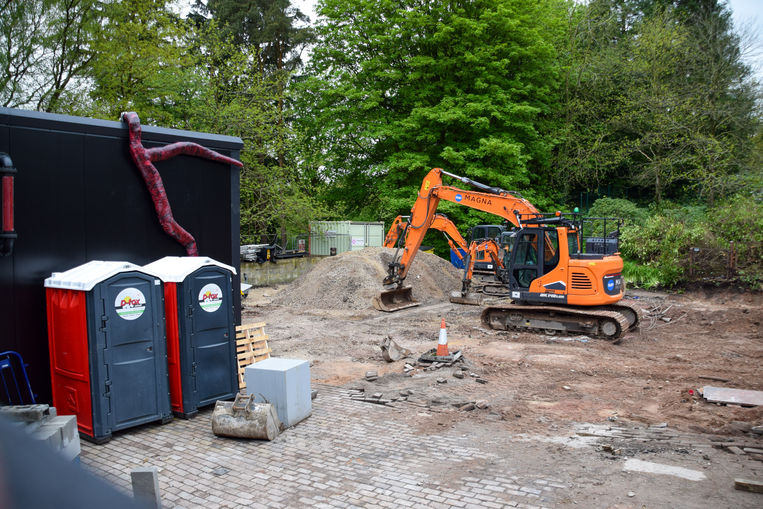 Project Ocean Construction Works Begins