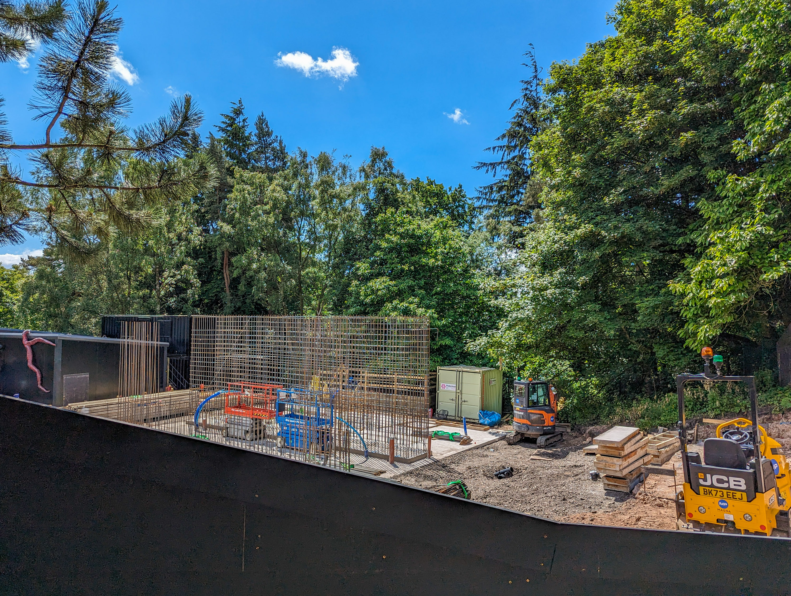 Project Ocean Foundations For New Ride Continue