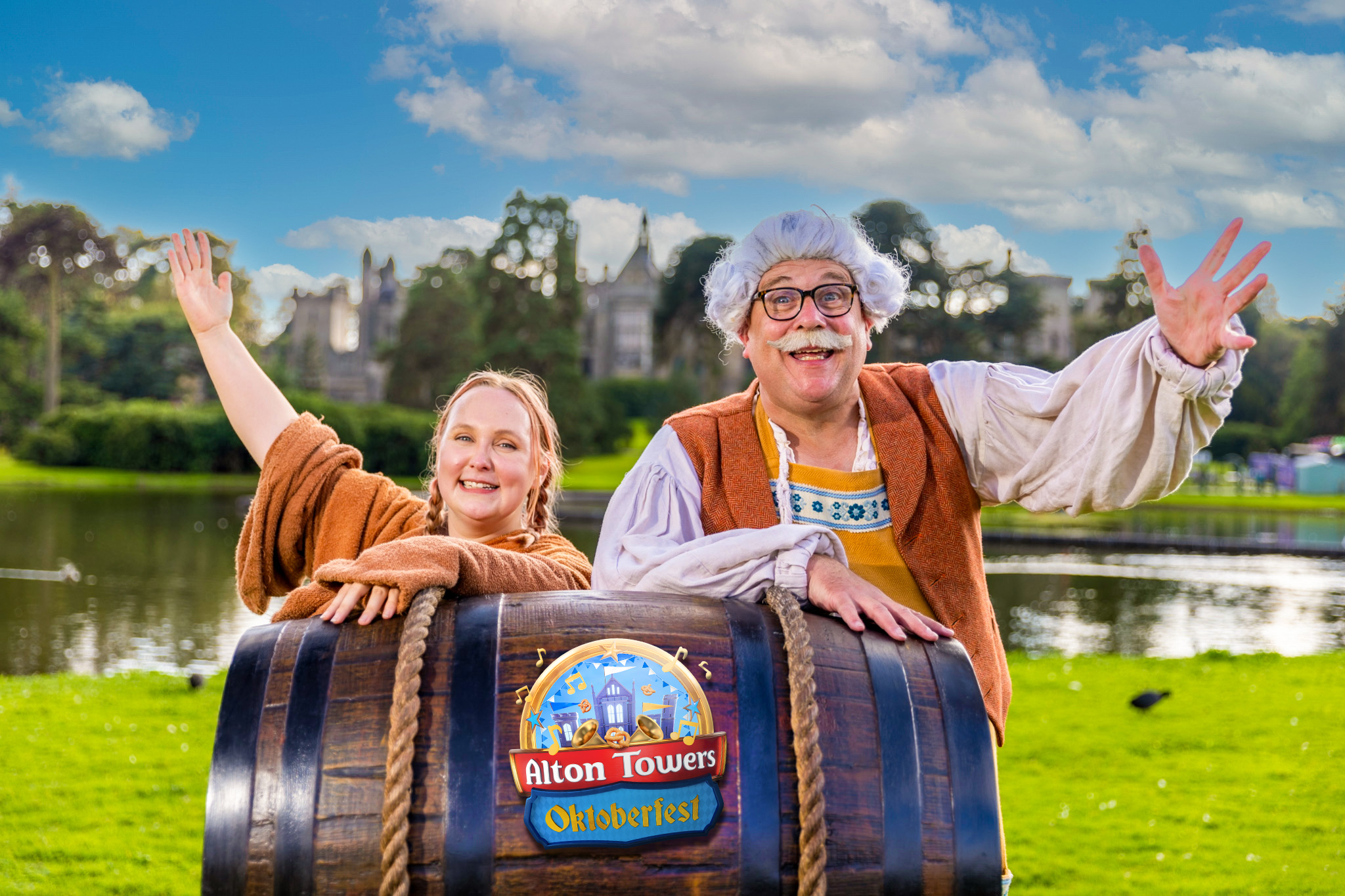 Alton Towers Resort unveils fantabulous Autumn events calendar