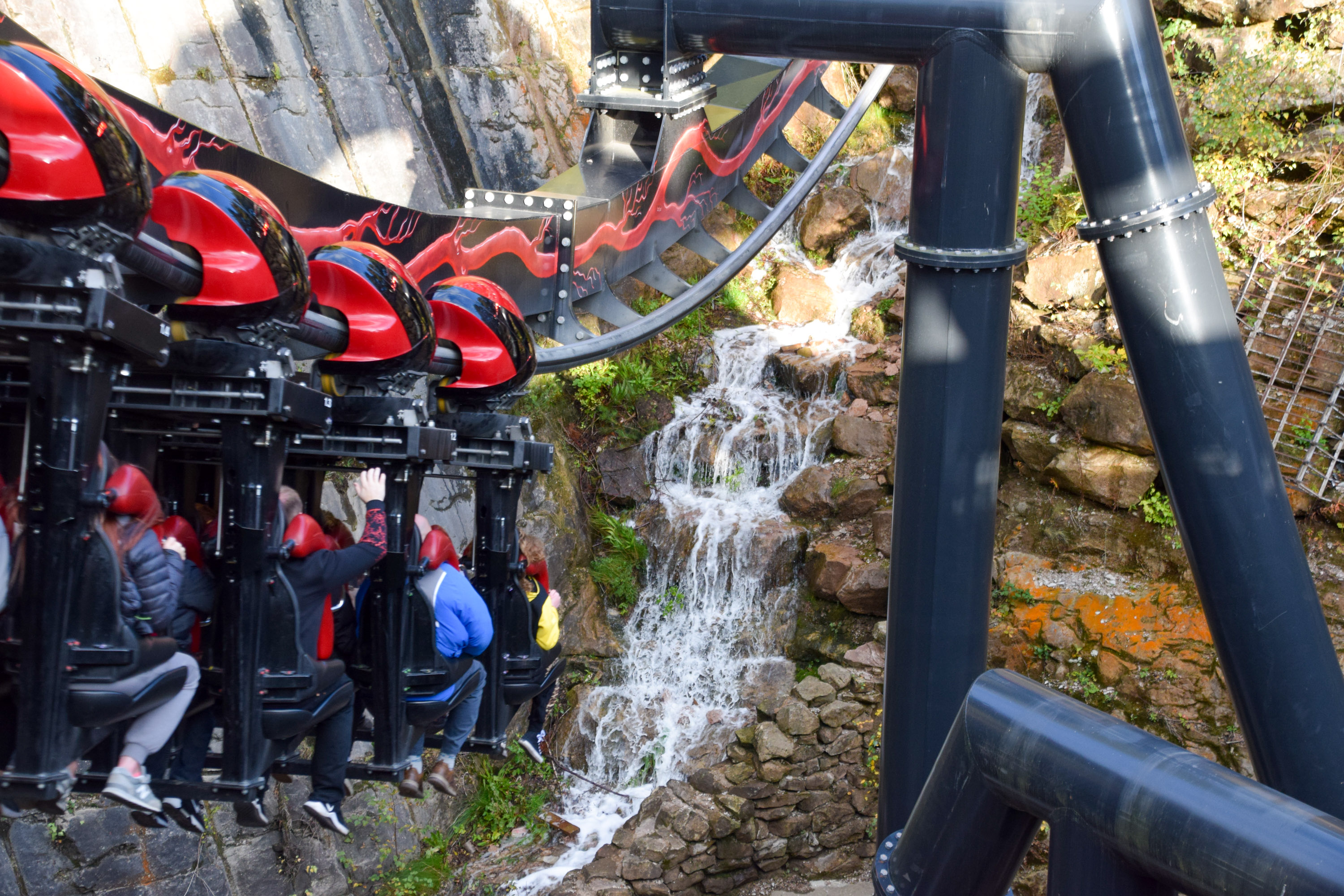 Nemesis Reborn Waterfalls Return
