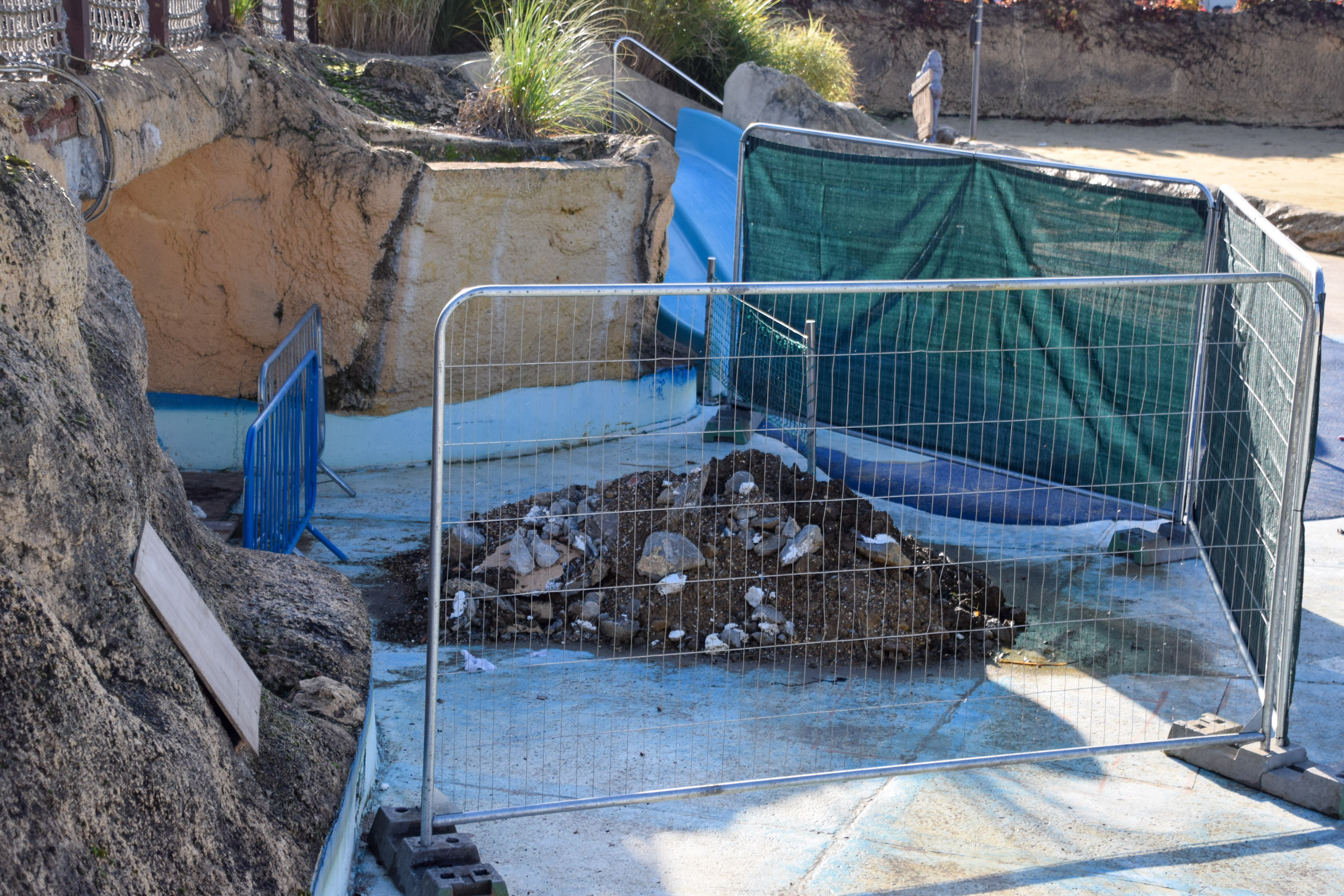 Is This The End of Amity Beach At Thorpe Park? More Changes Spotted