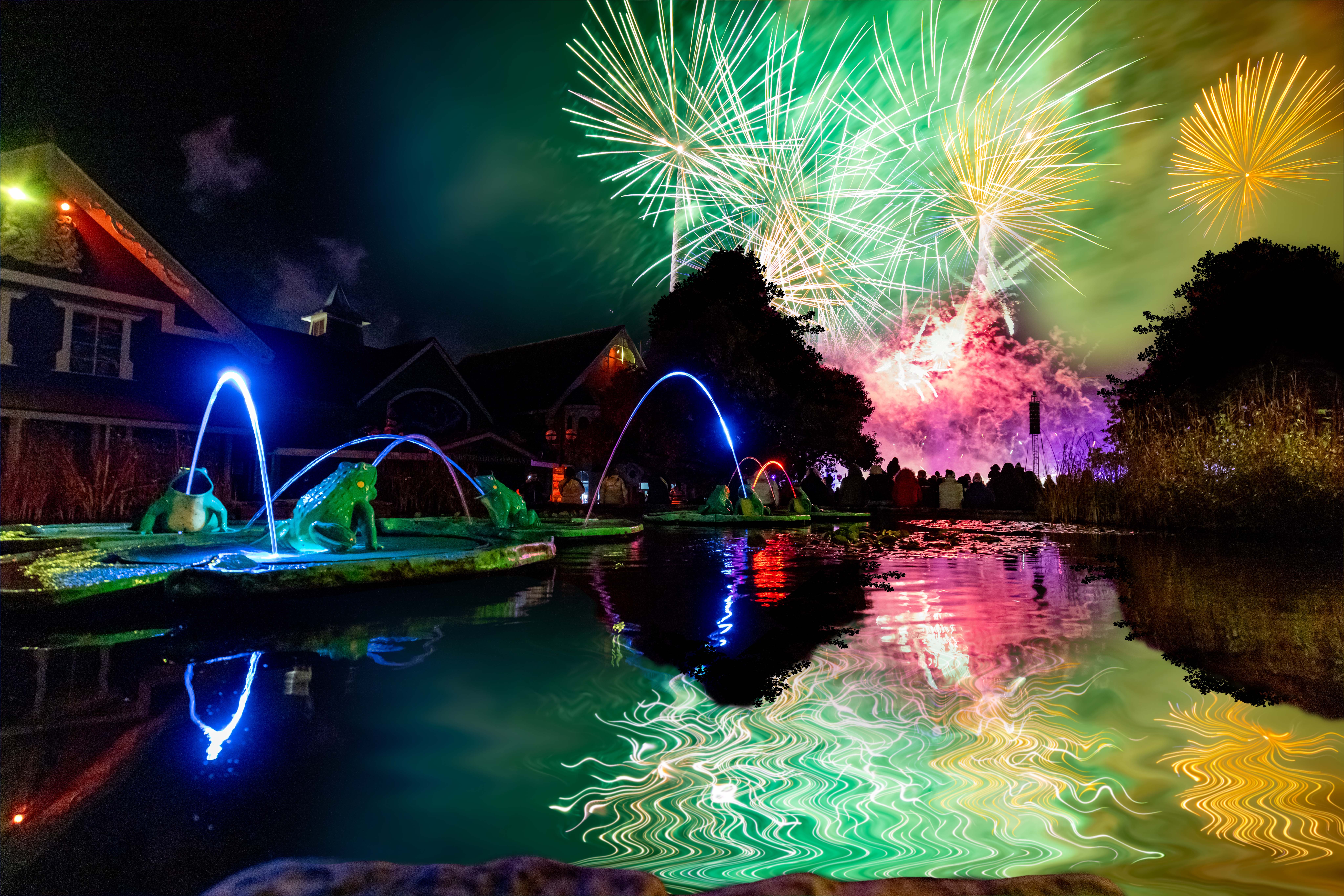 Alton Towers Fireworks Back For 2024 With New Phalanx Story