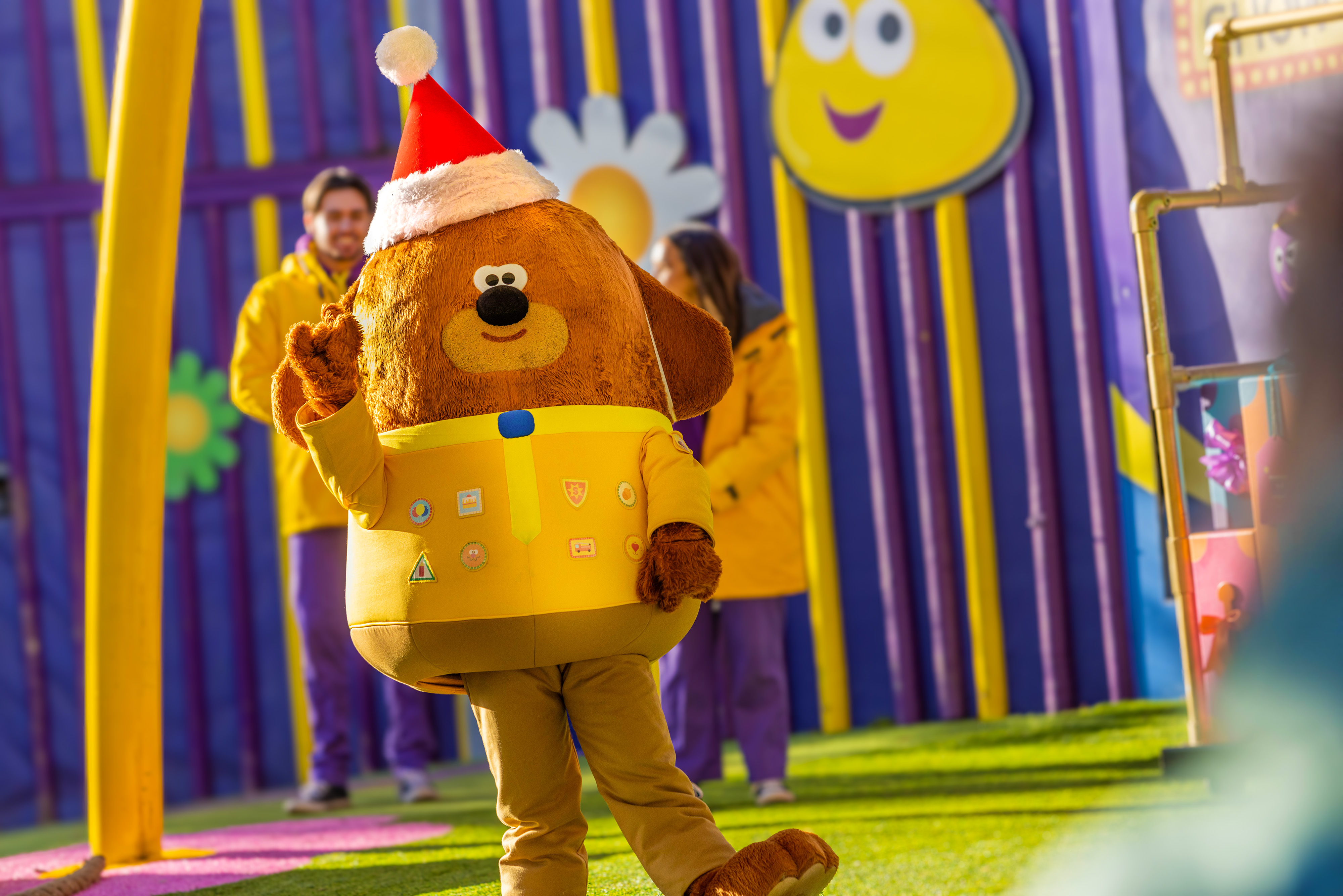 Celebrate Christmas at the UK's only CBeebies Land including new for 2024 Bluey!