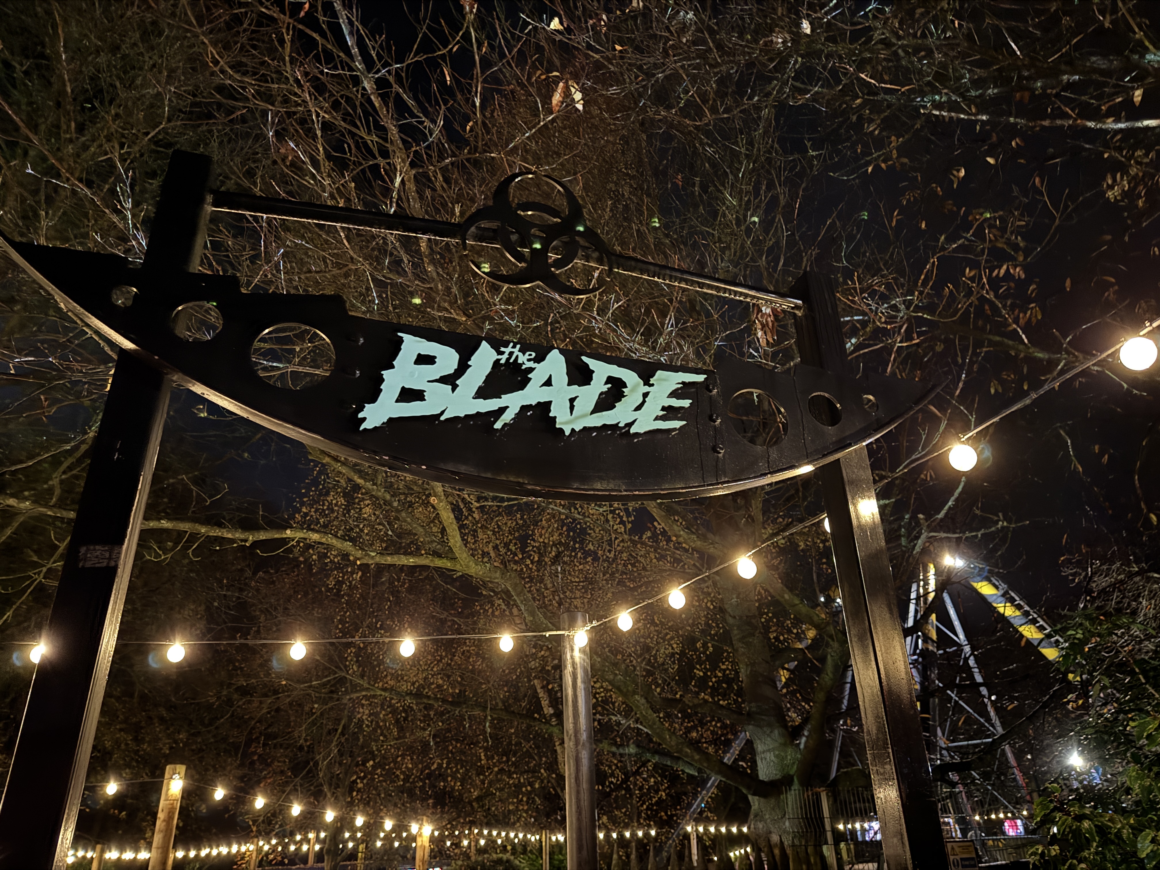 The Blade Set to Close at Alton Towers?
