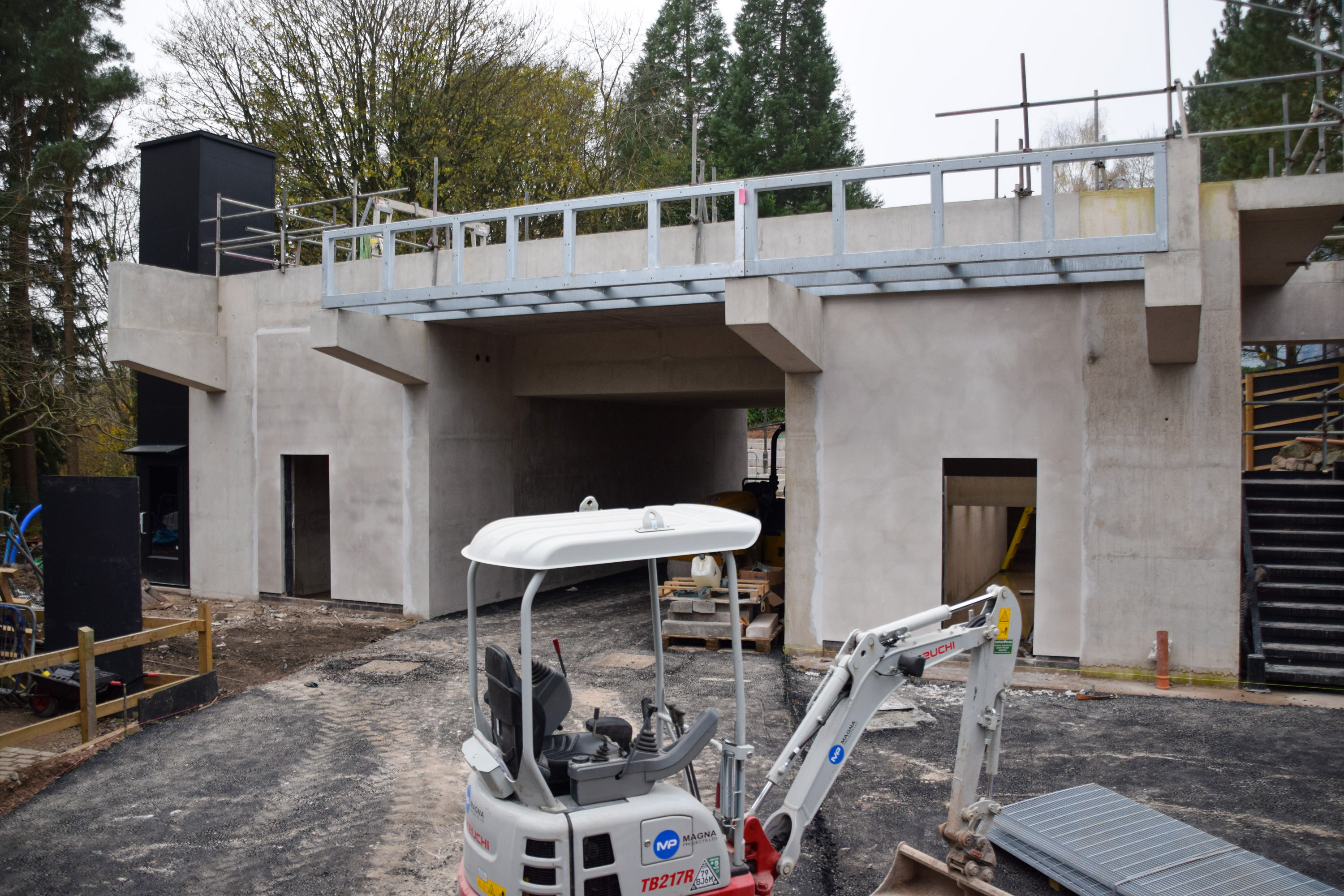 Alton Towers Final 2024 Construction Update for "Submit to the Spin"