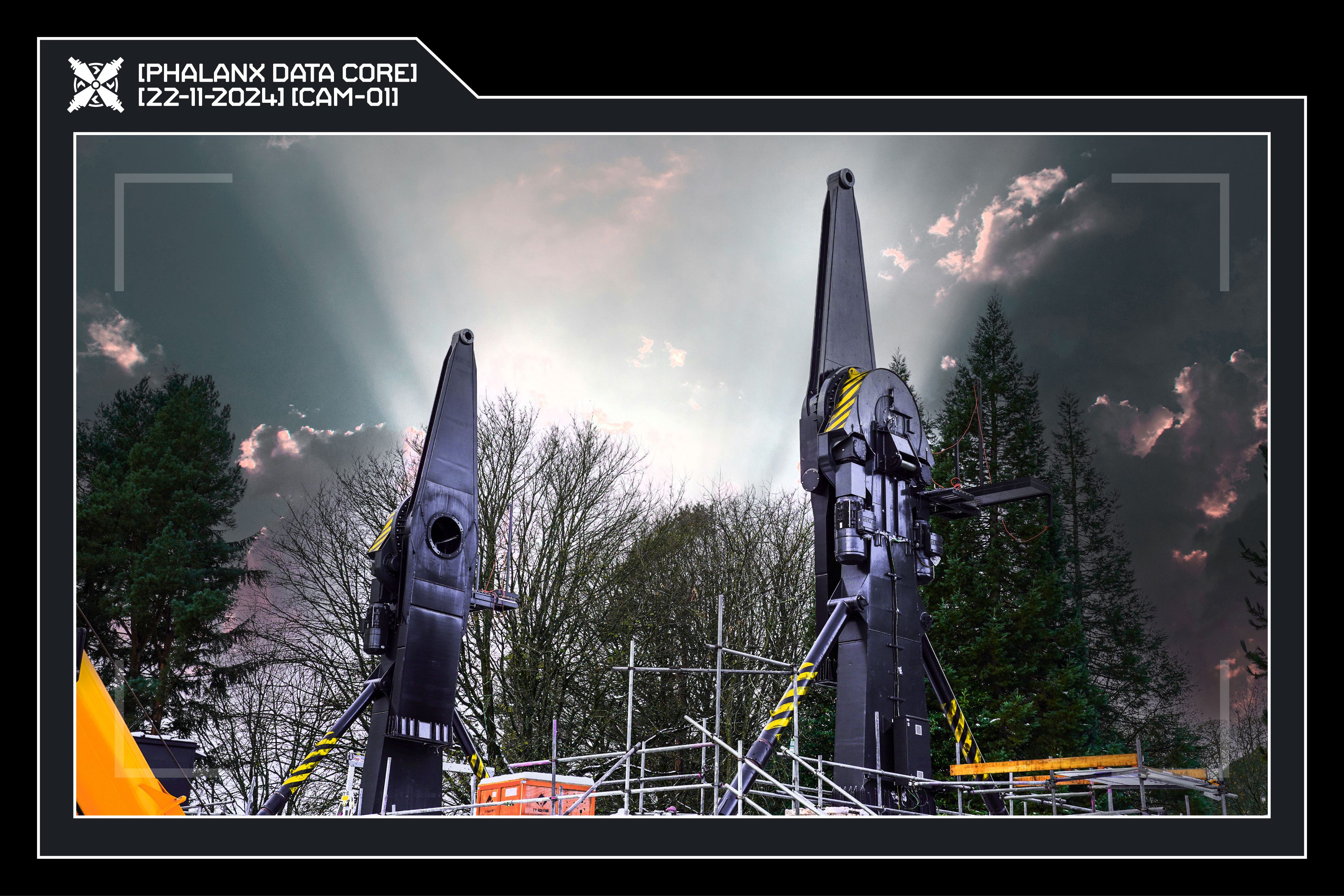 Alton Towers Shares Progress Of 2025 Ride Being Installed