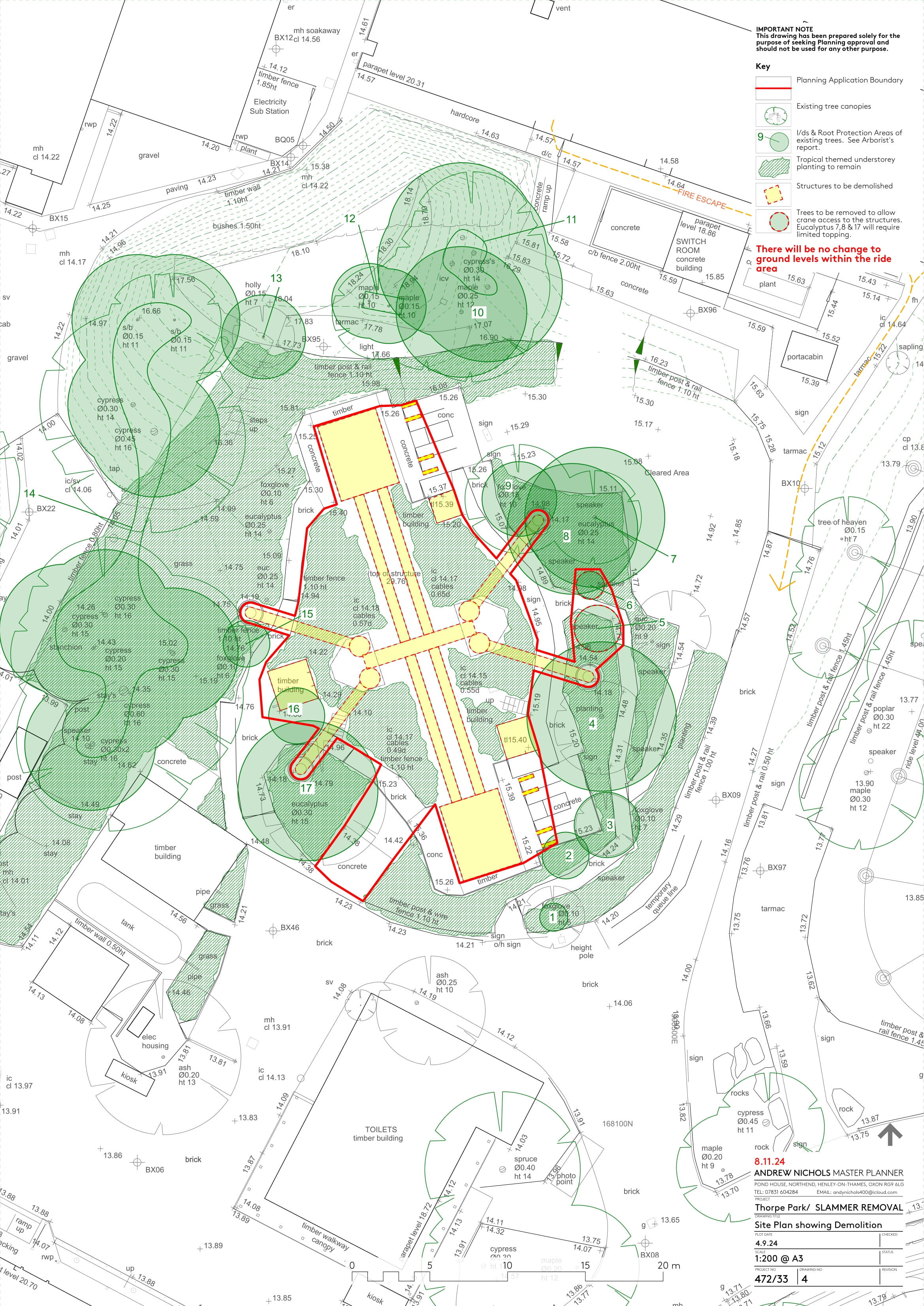 Thorpe Park Submits Plans For Removal Of Slammer
