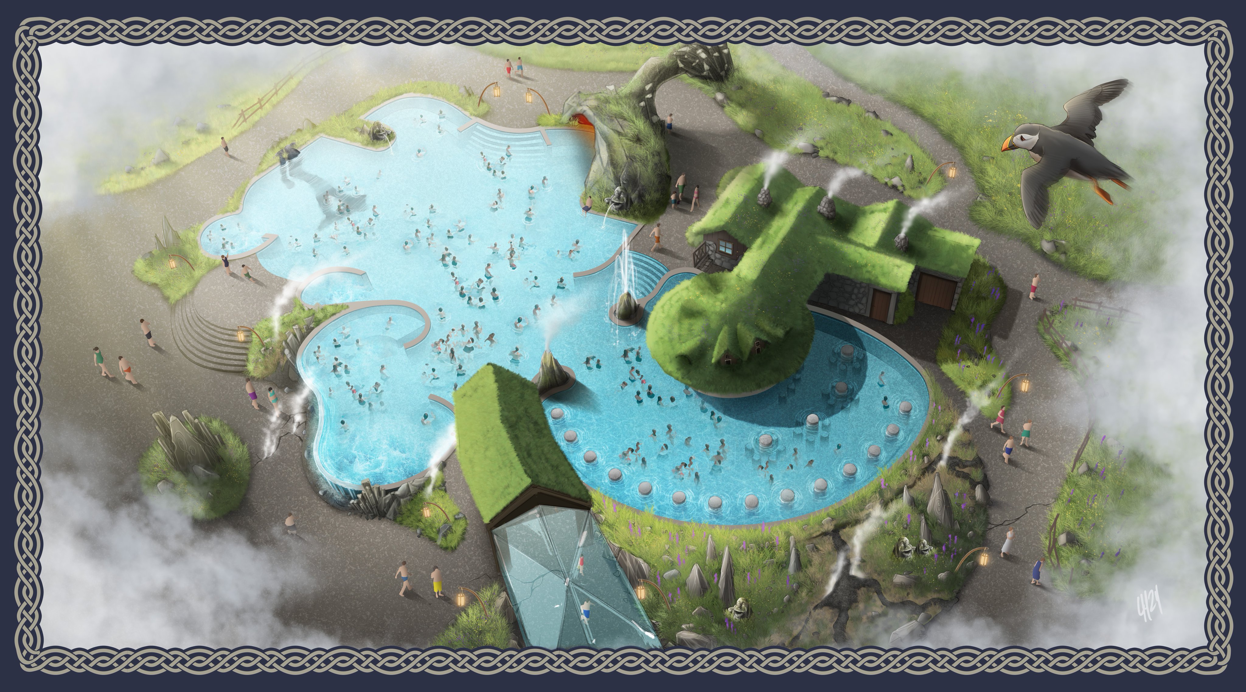 Europa Park Announce Svømmepøl Rulantica Expansion