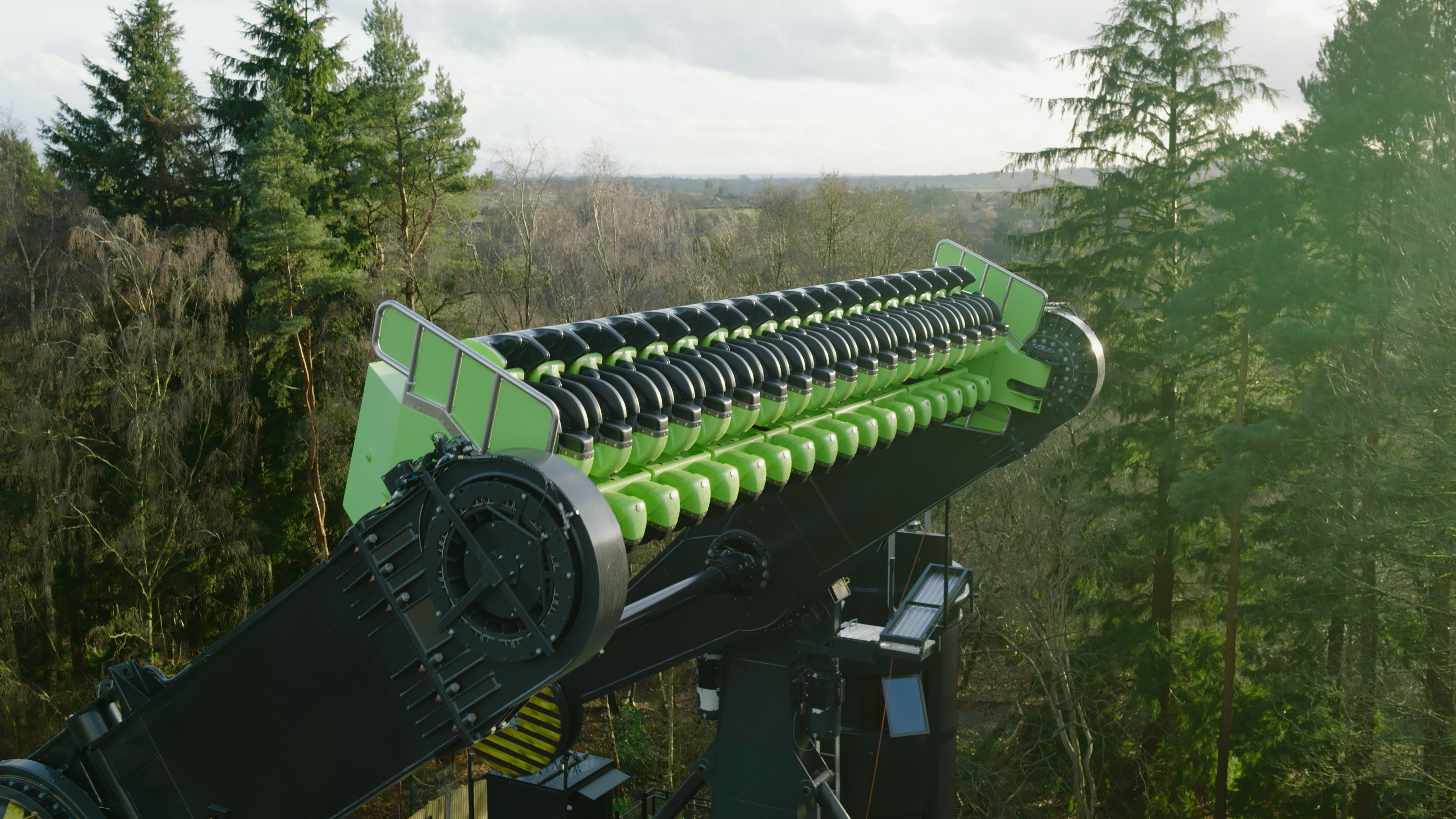 Toxicator Opens at Alton Towers on 15th March 2025