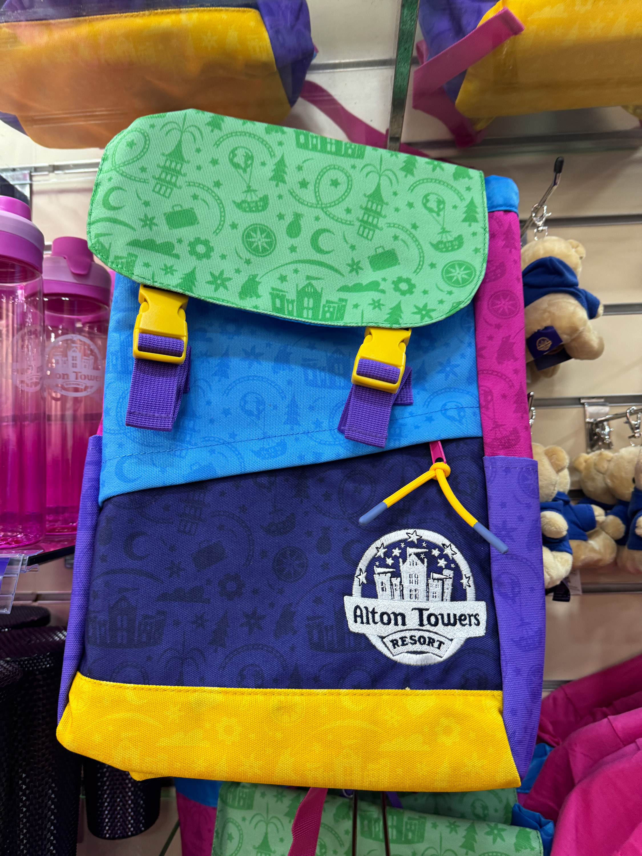 Alton Towers 2025 Merchandise