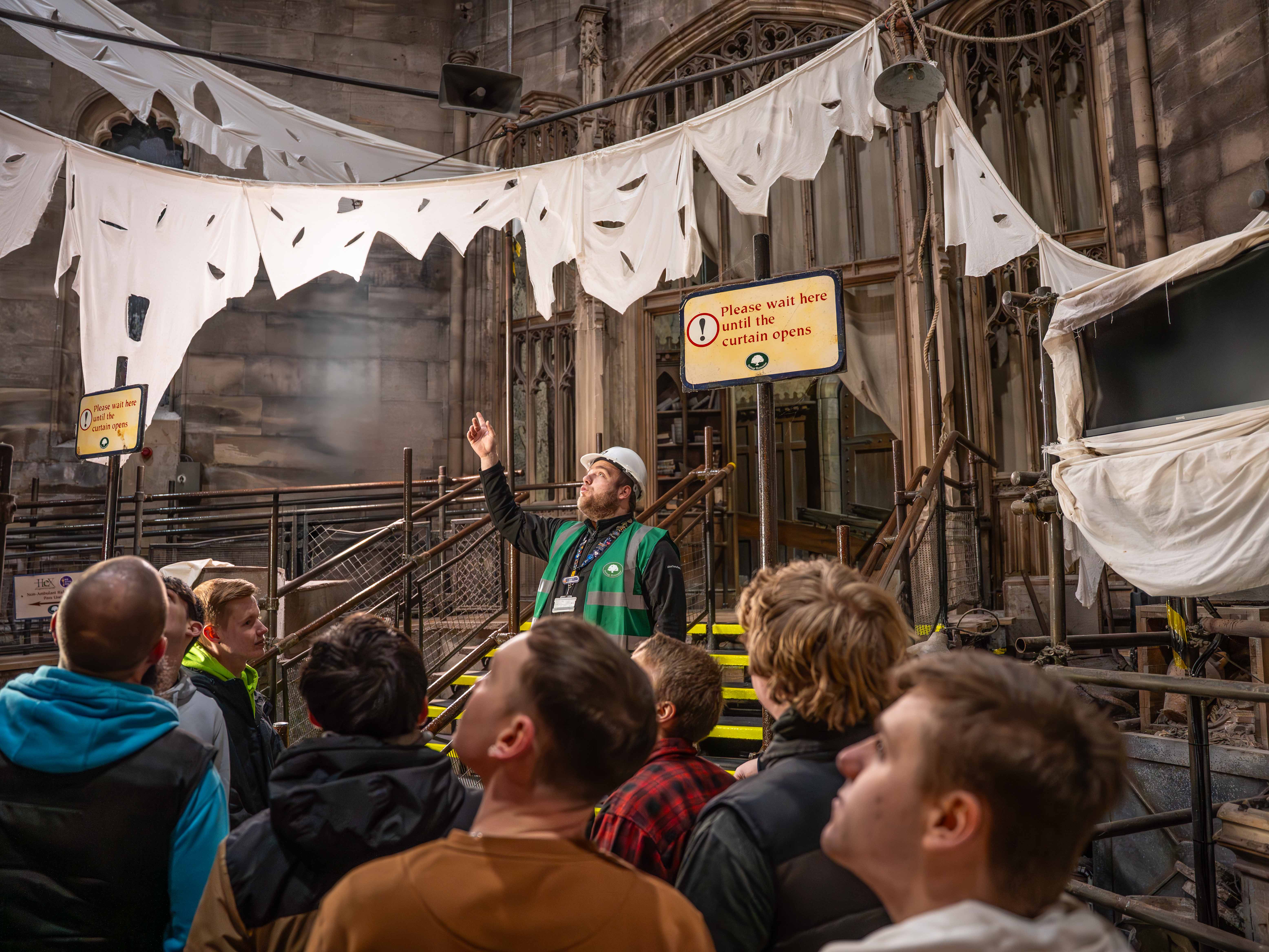 Alton Towers Reveals Exclusive Hex Behind The Scenes Tour