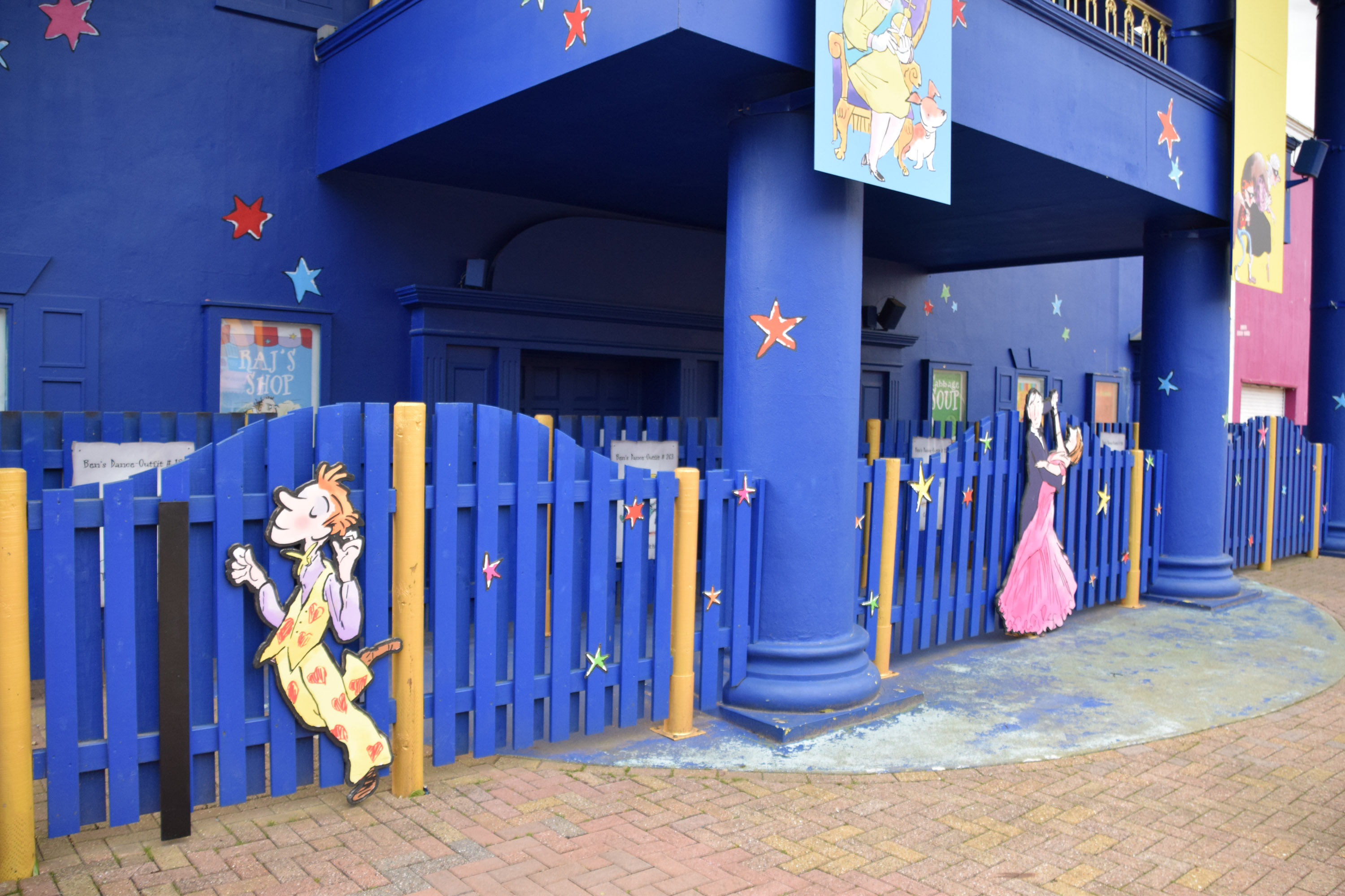 Flávio’s Removed at Alton Towers