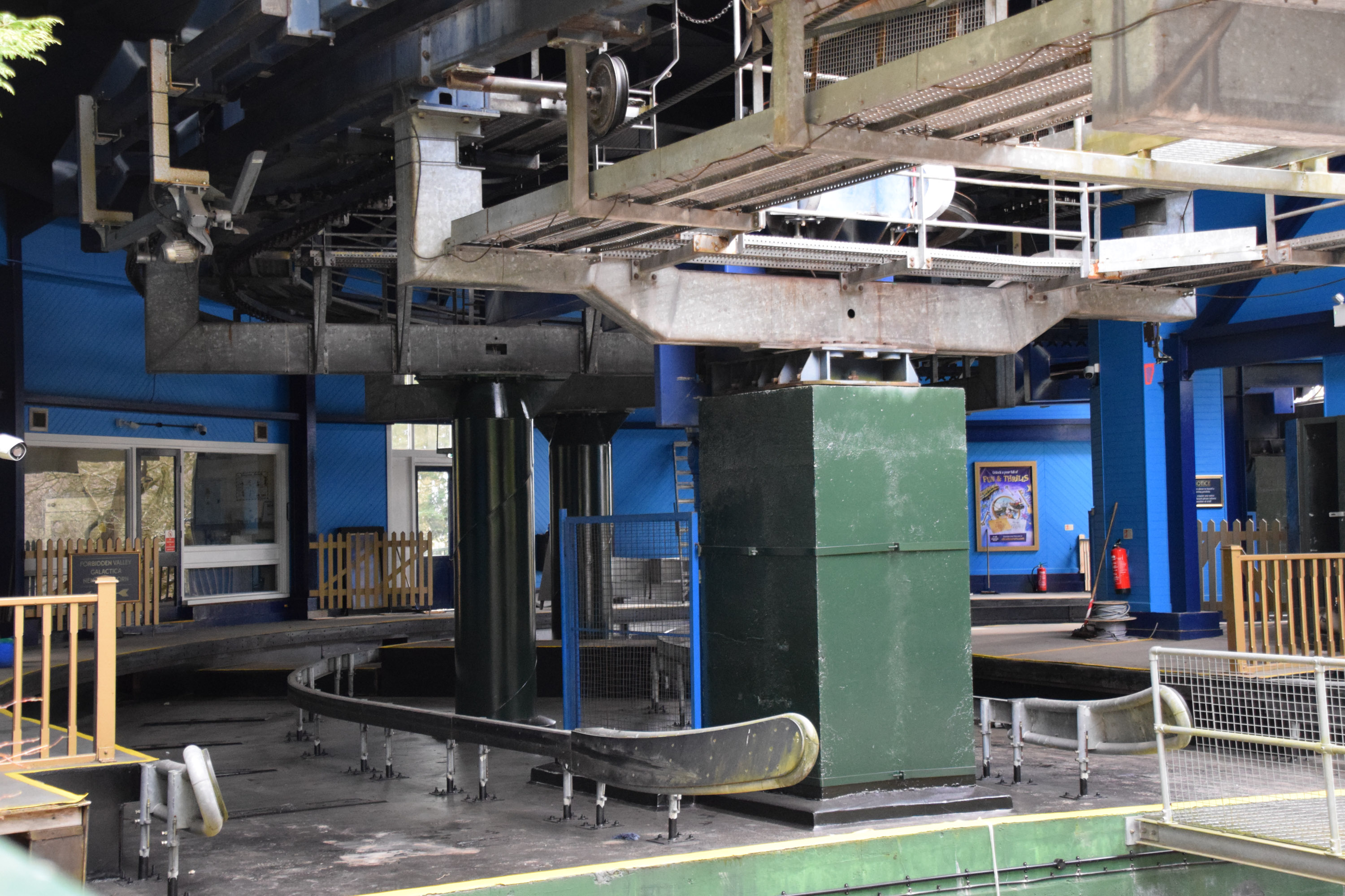 Alton Towers Skyride Nears Reopening