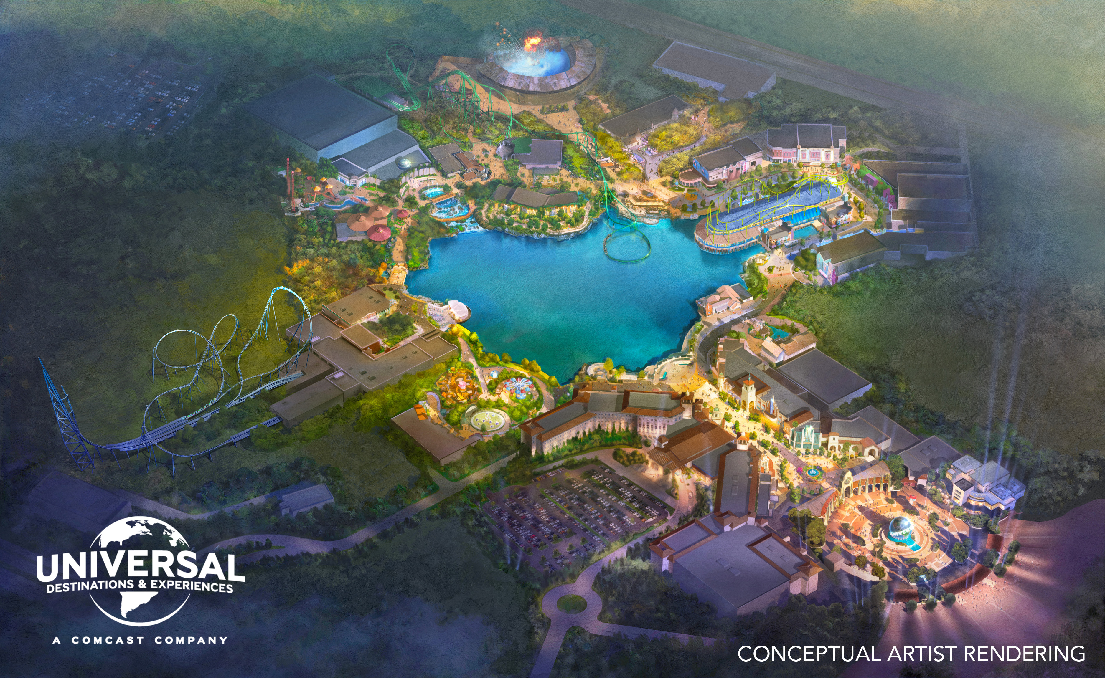 New Universal theme park confirmed for UK