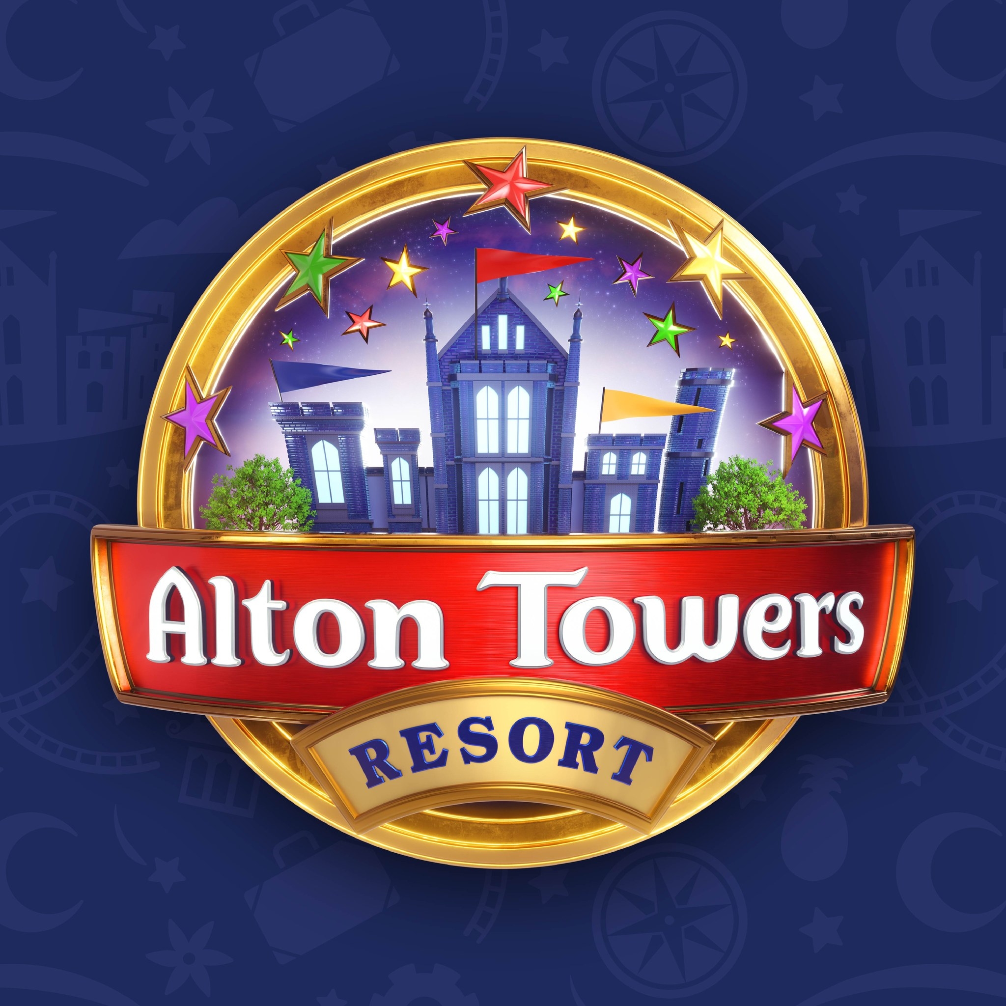 Alton Towers Celebrates Christmas